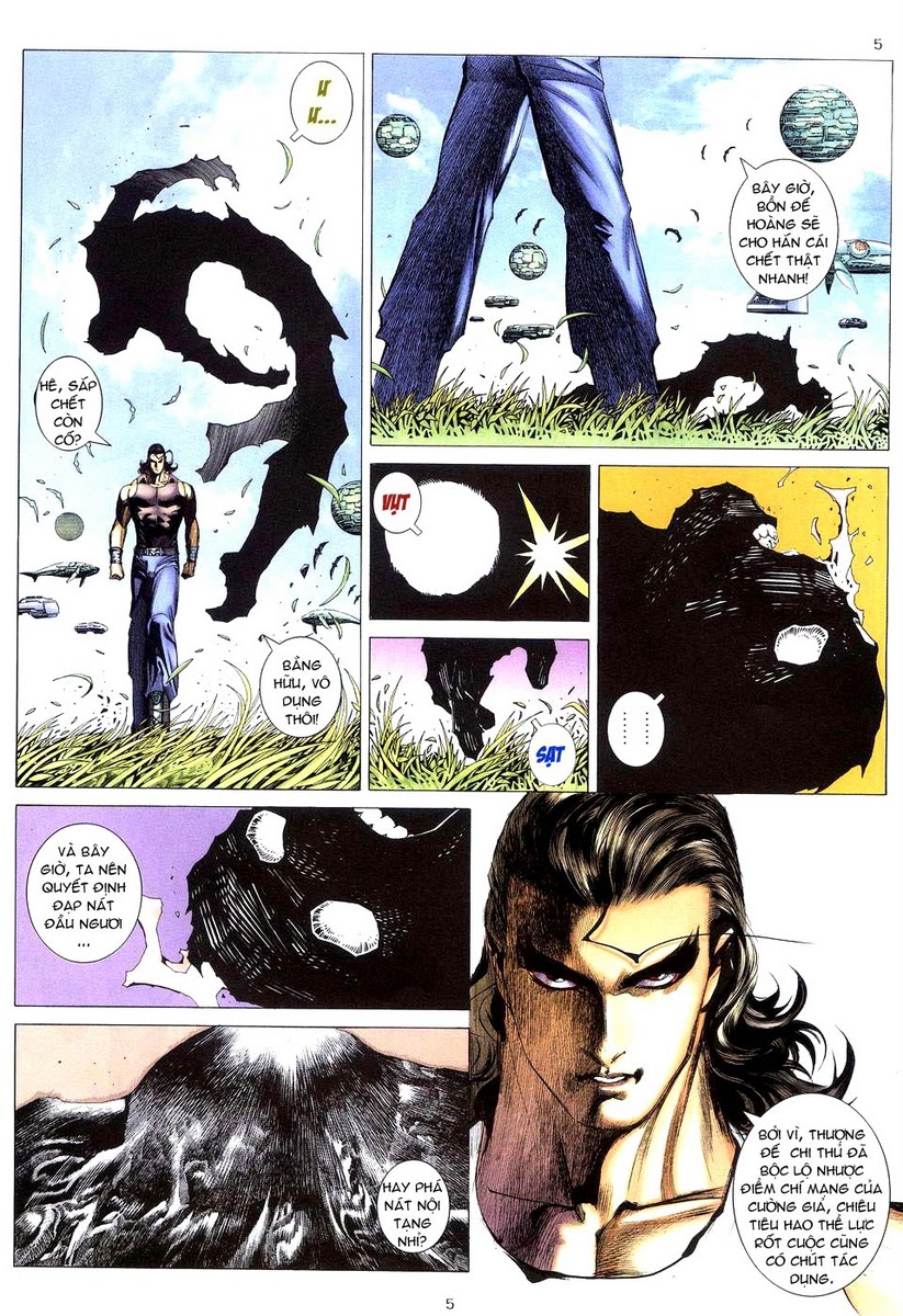 Võ Thần: Chapter 211