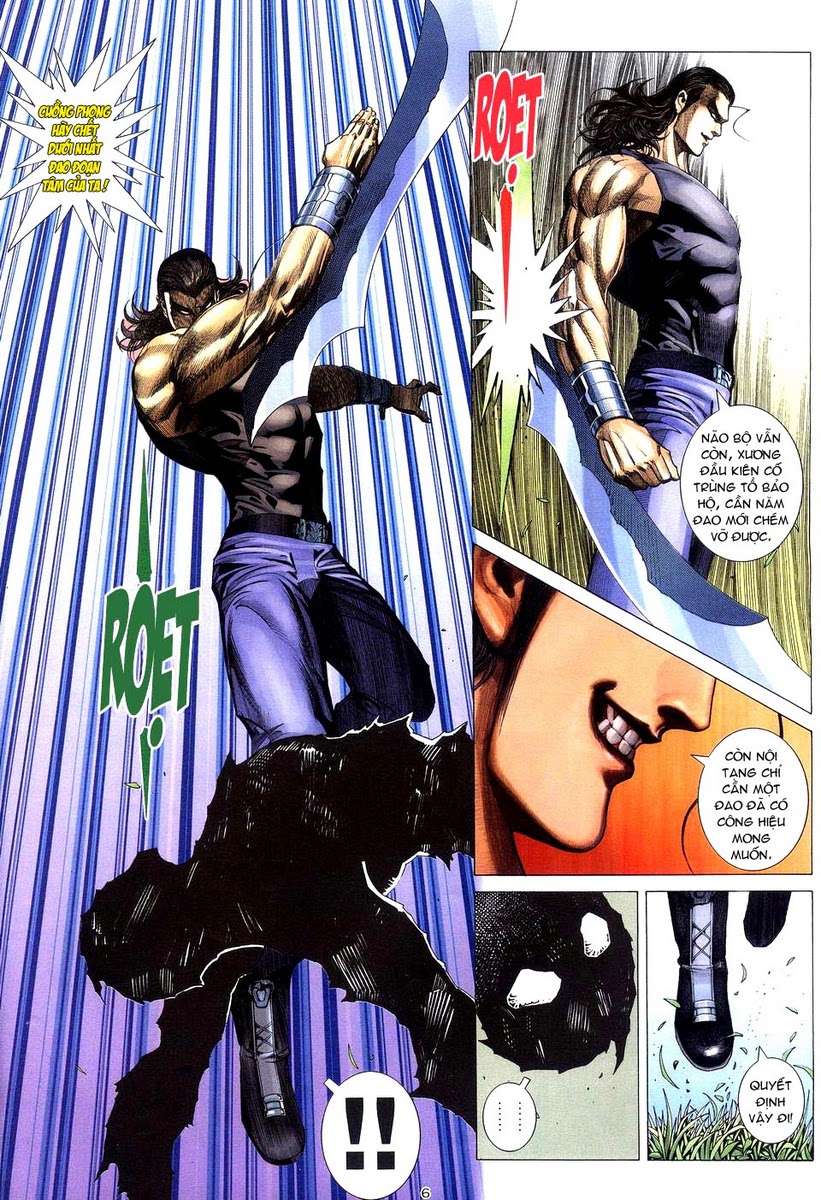 Võ Thần: Chapter 211