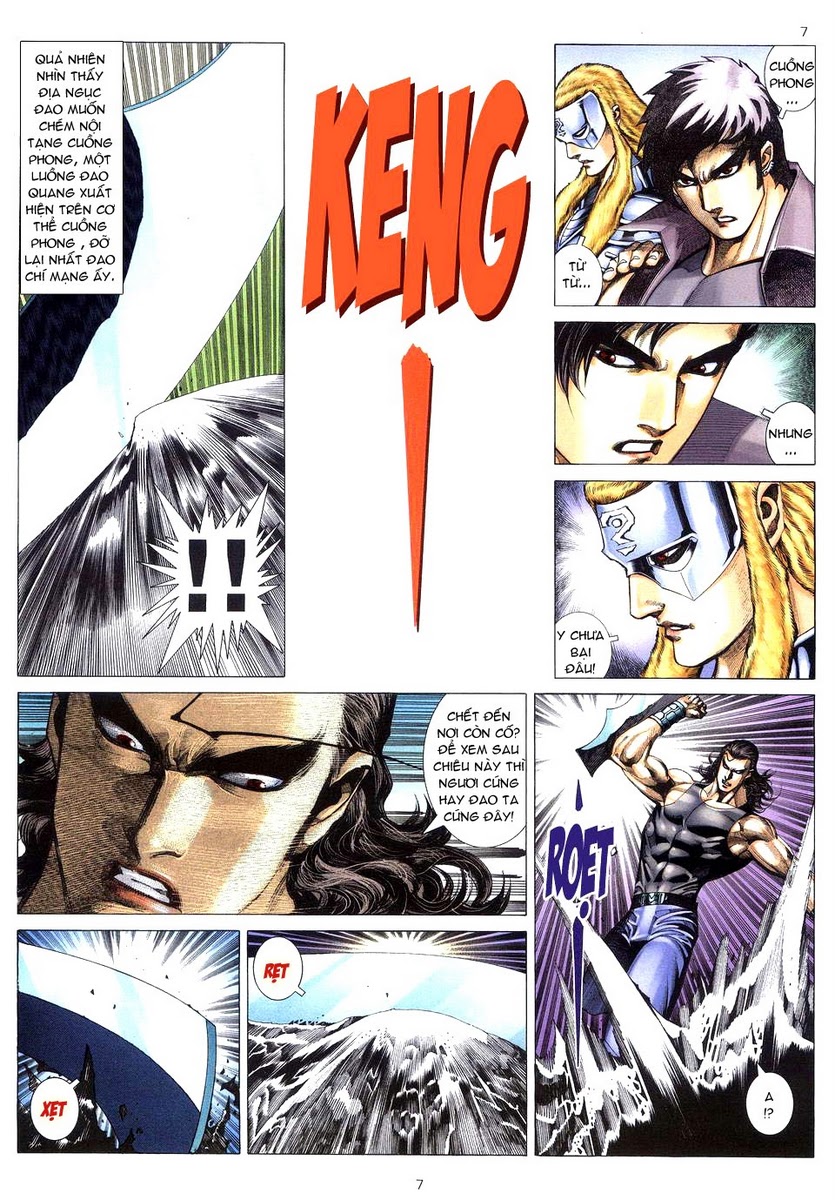 Võ Thần: Chapter 211