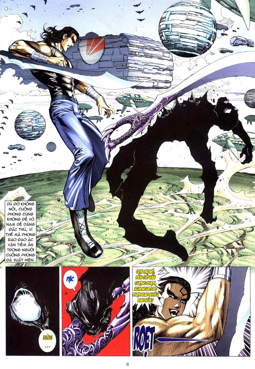 Võ Thần: Chapter 211