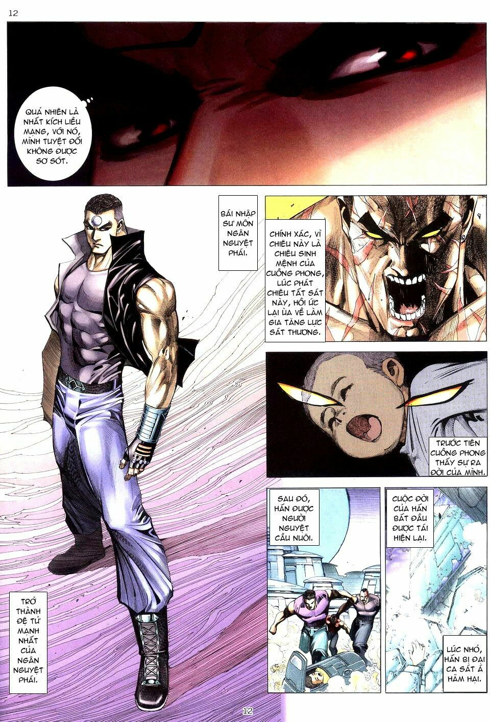 Võ Thần: Chapter 212