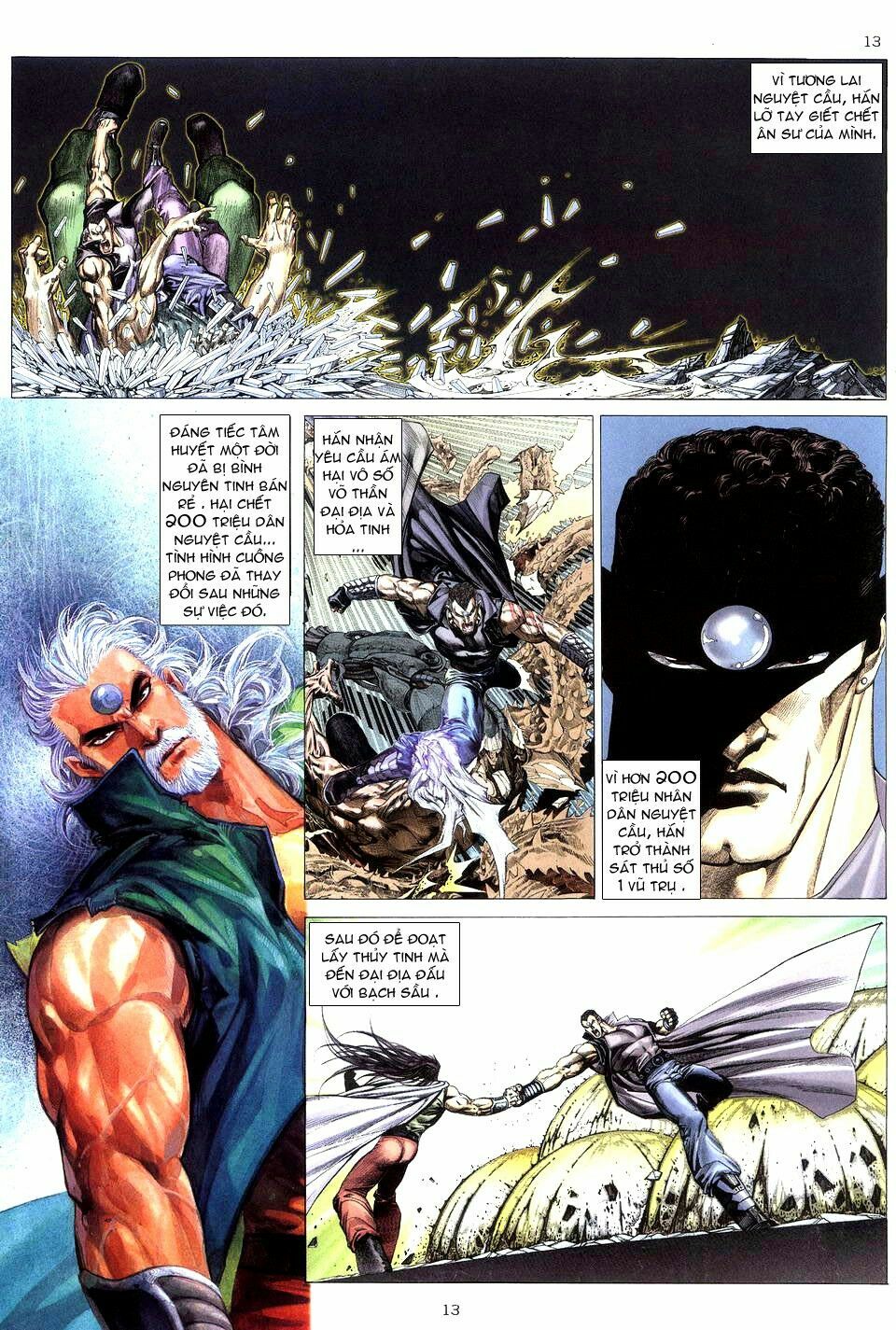 Võ Thần: Chapter 212