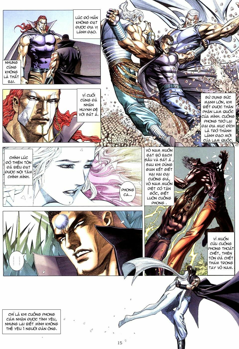 Võ Thần: Chapter 212