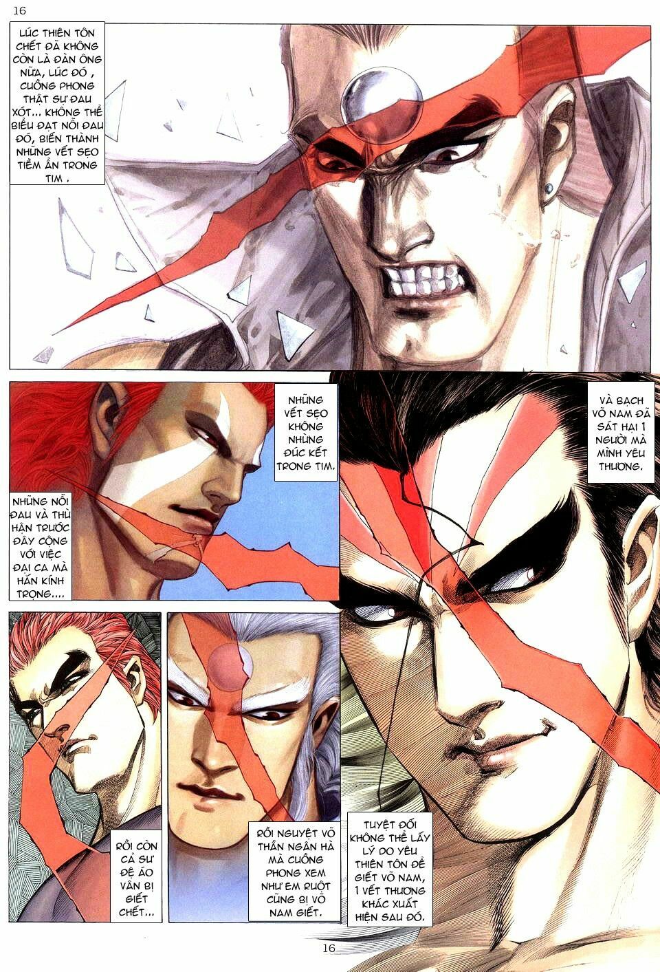 Võ Thần: Chapter 212