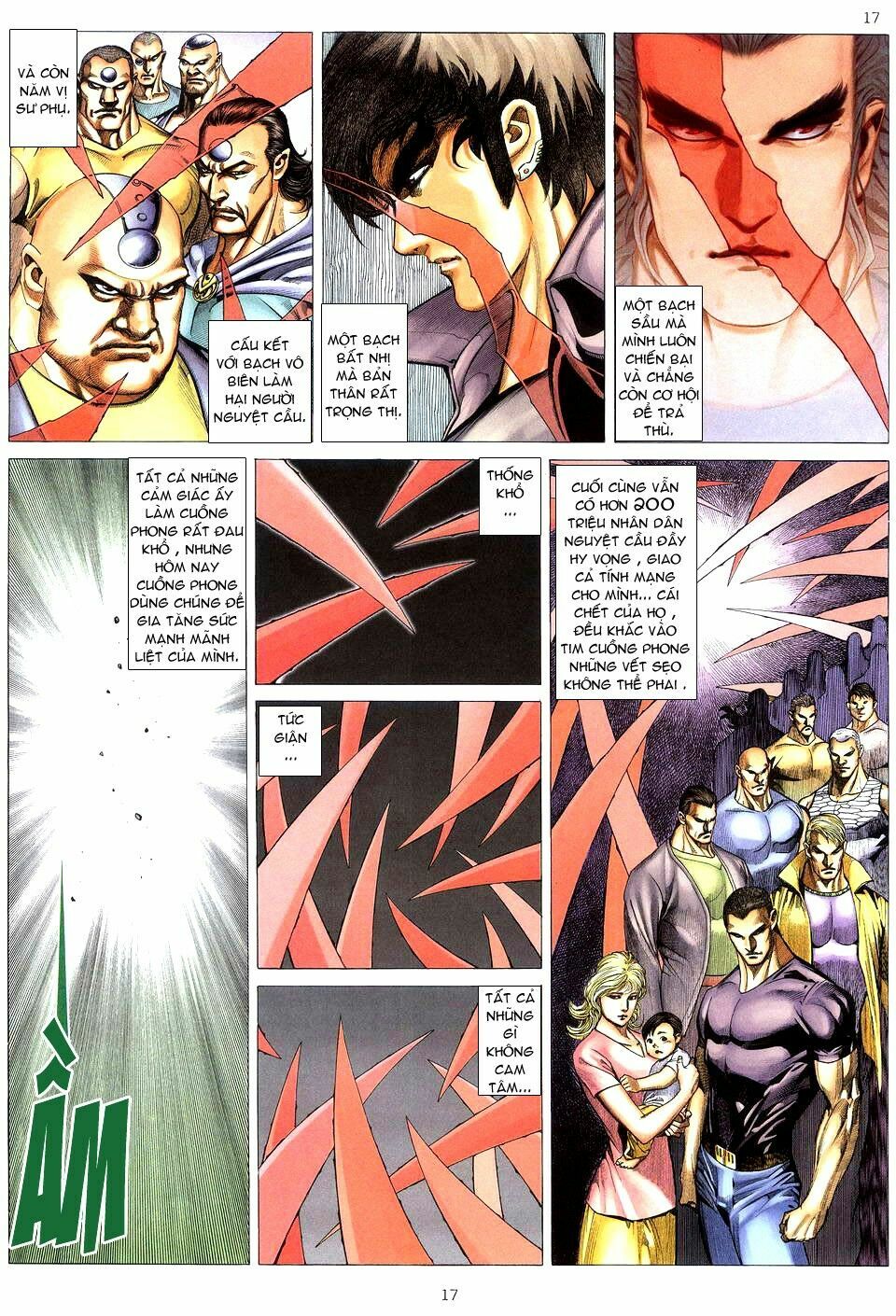 Võ Thần: Chapter 212