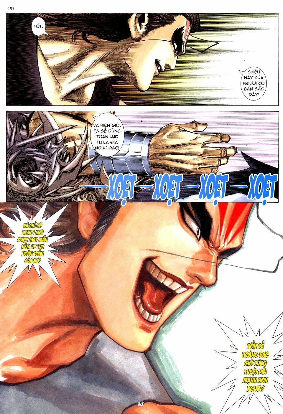 Võ Thần: Chapter 212