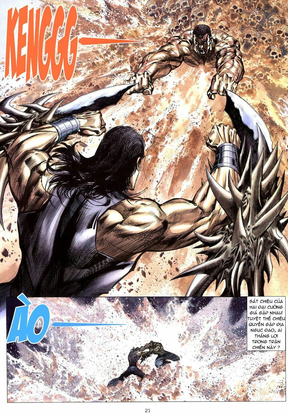 Võ Thần: Chapter 212