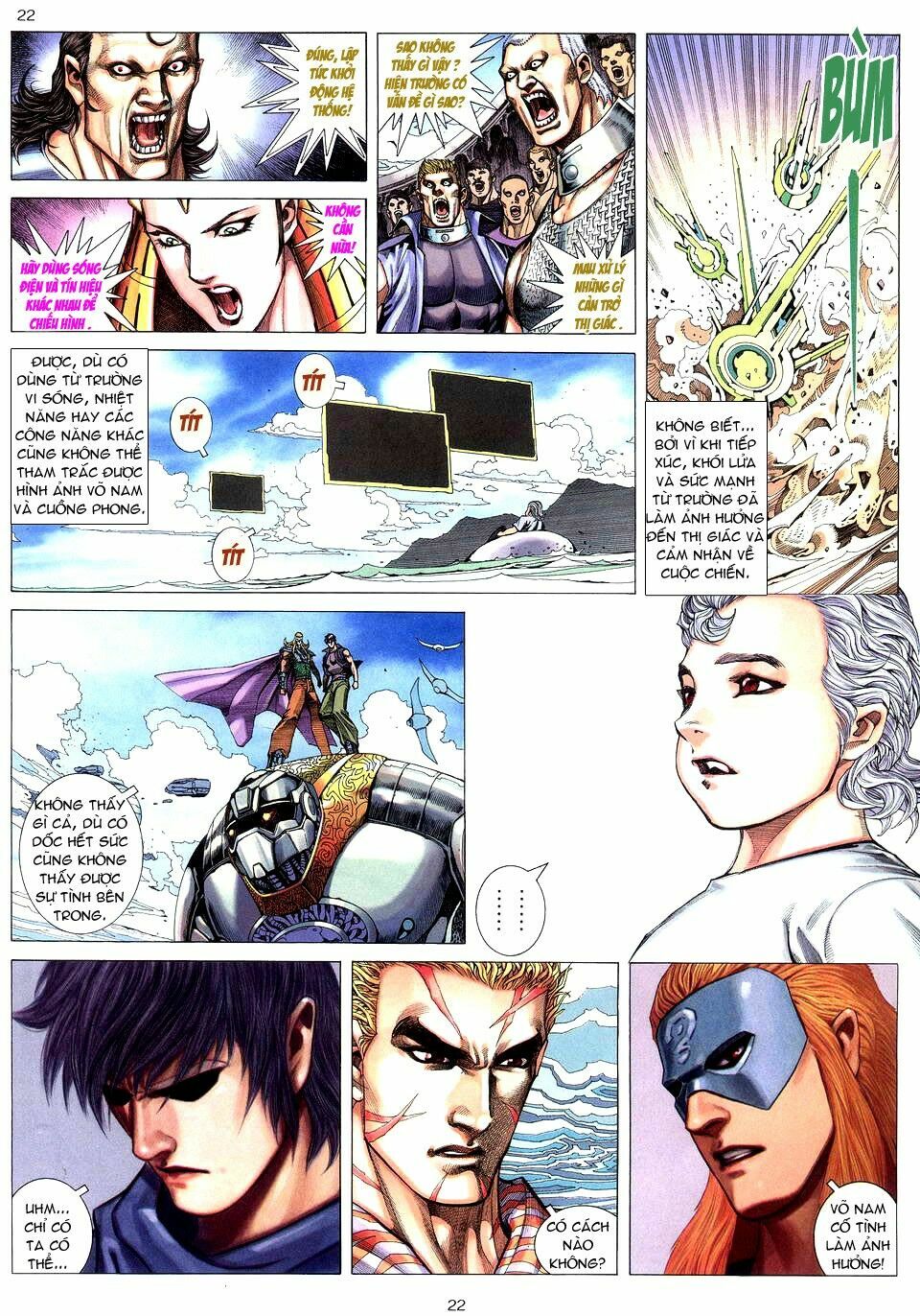 Võ Thần: Chapter 212