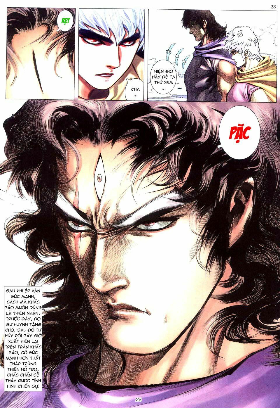 Võ Thần: Chapter 212
