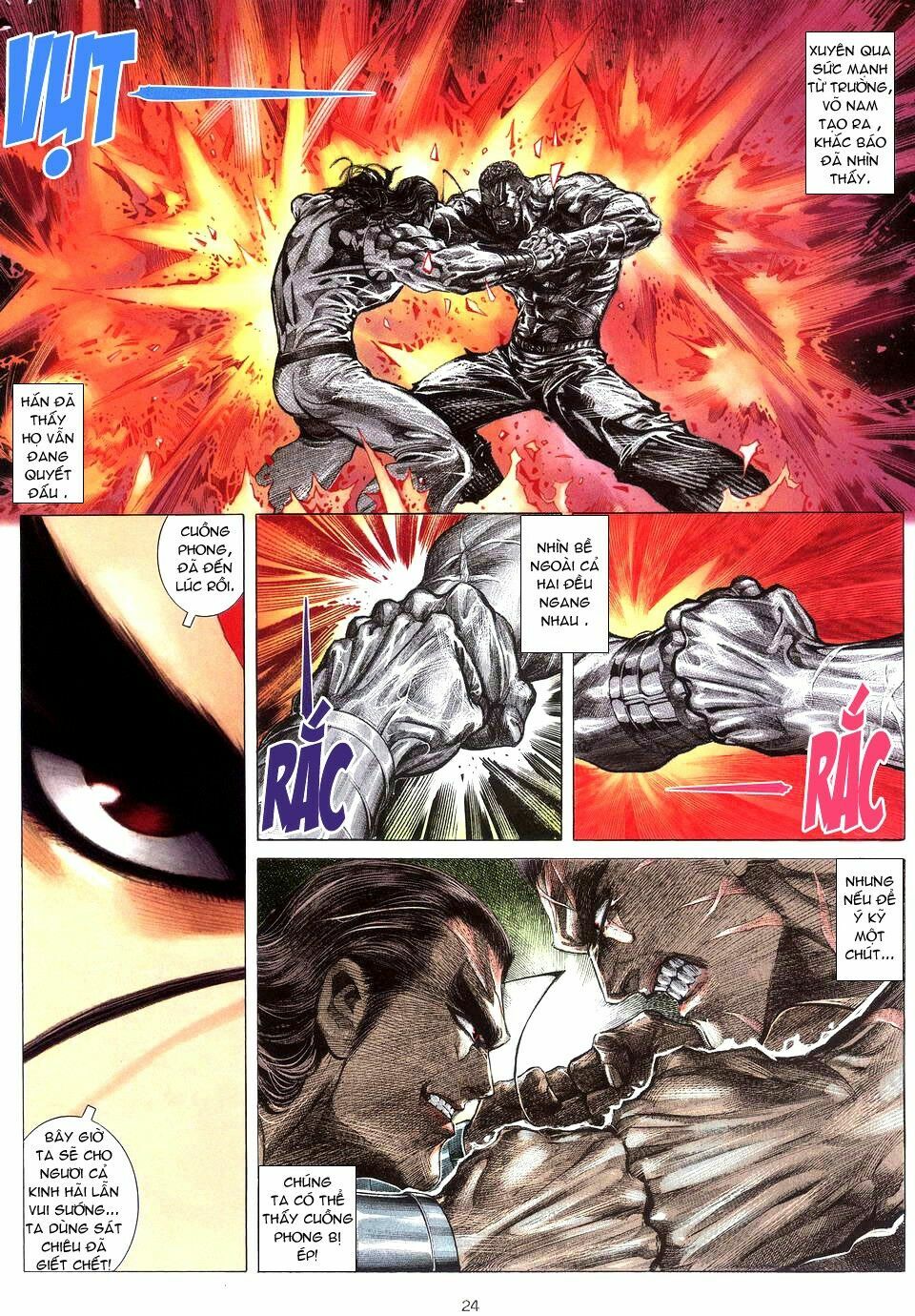 Võ Thần: Chapter 212