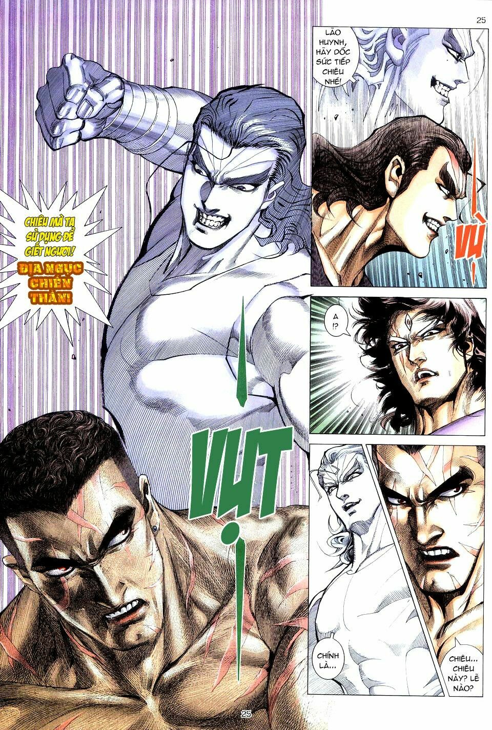 Võ Thần: Chapter 212