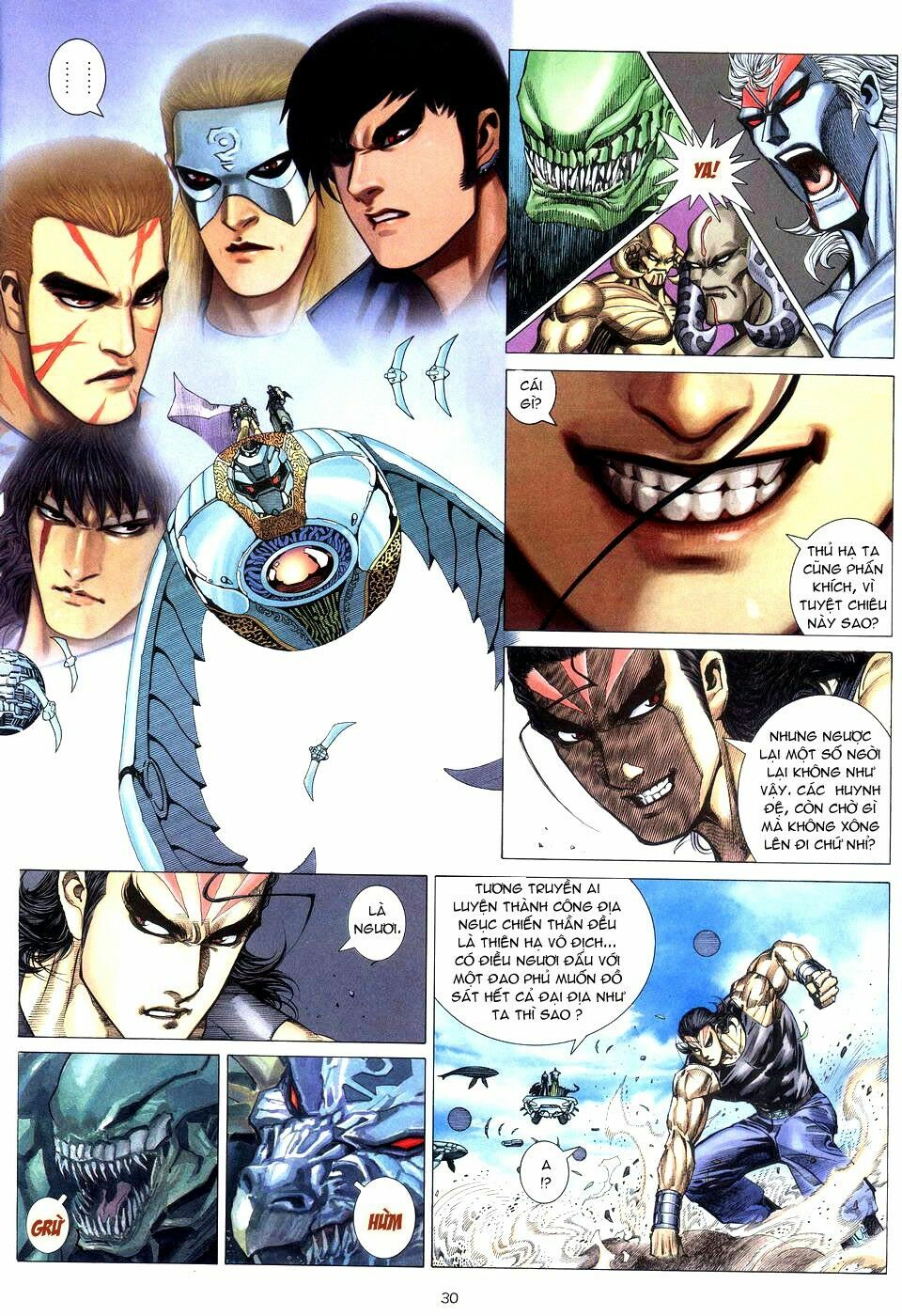 Võ Thần: Chapter 212