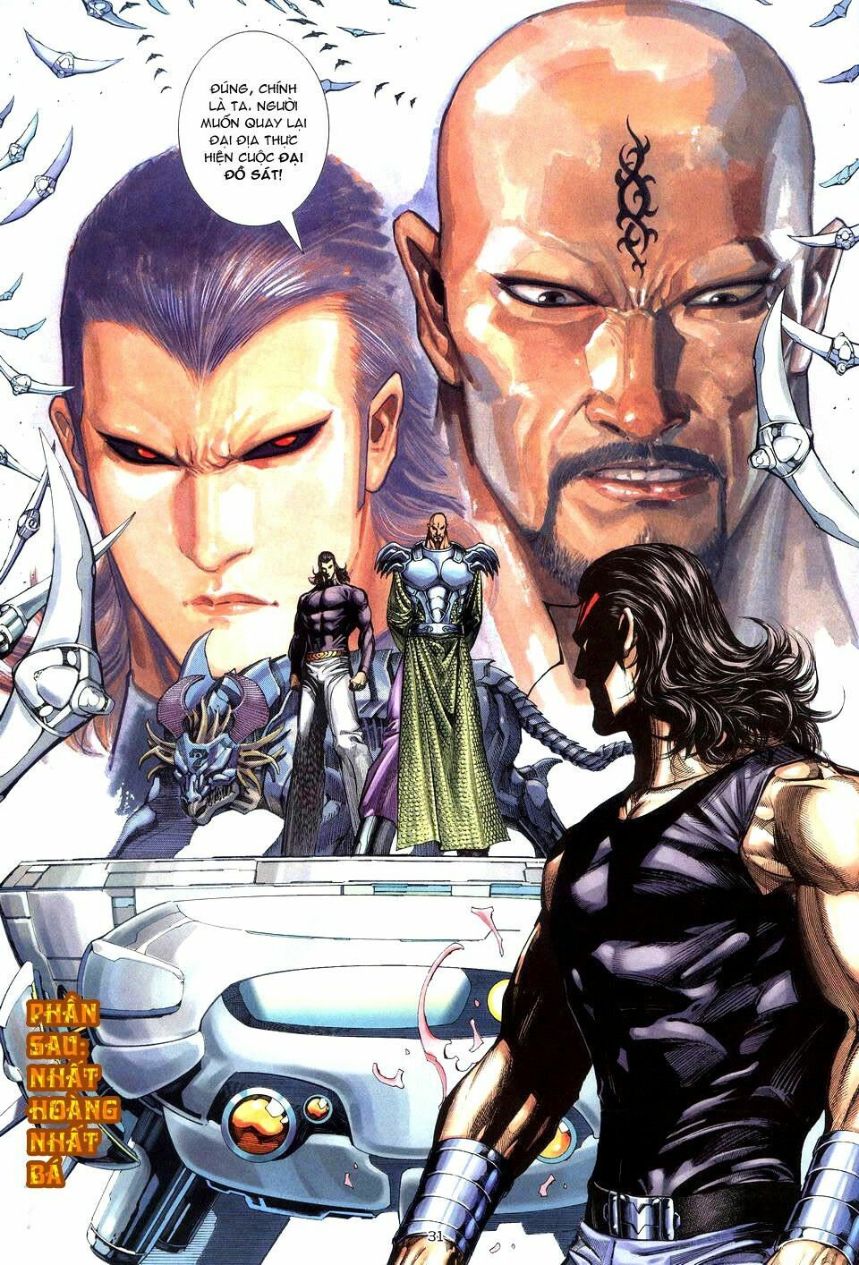 Võ Thần: Chapter 212
