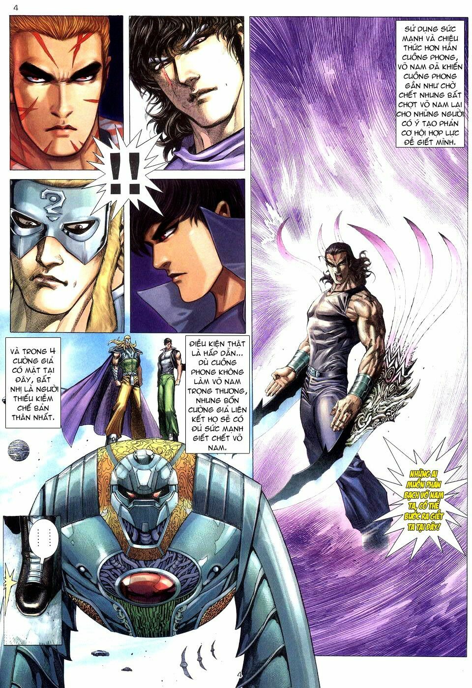 Võ Thần: Chapter 212