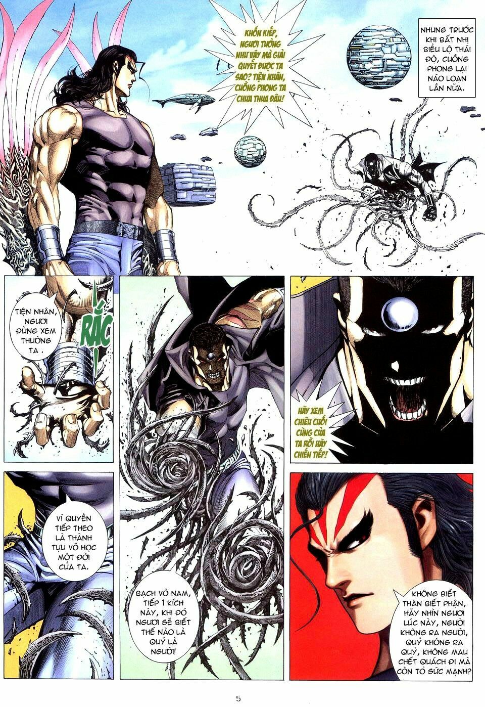 Võ Thần: Chapter 212