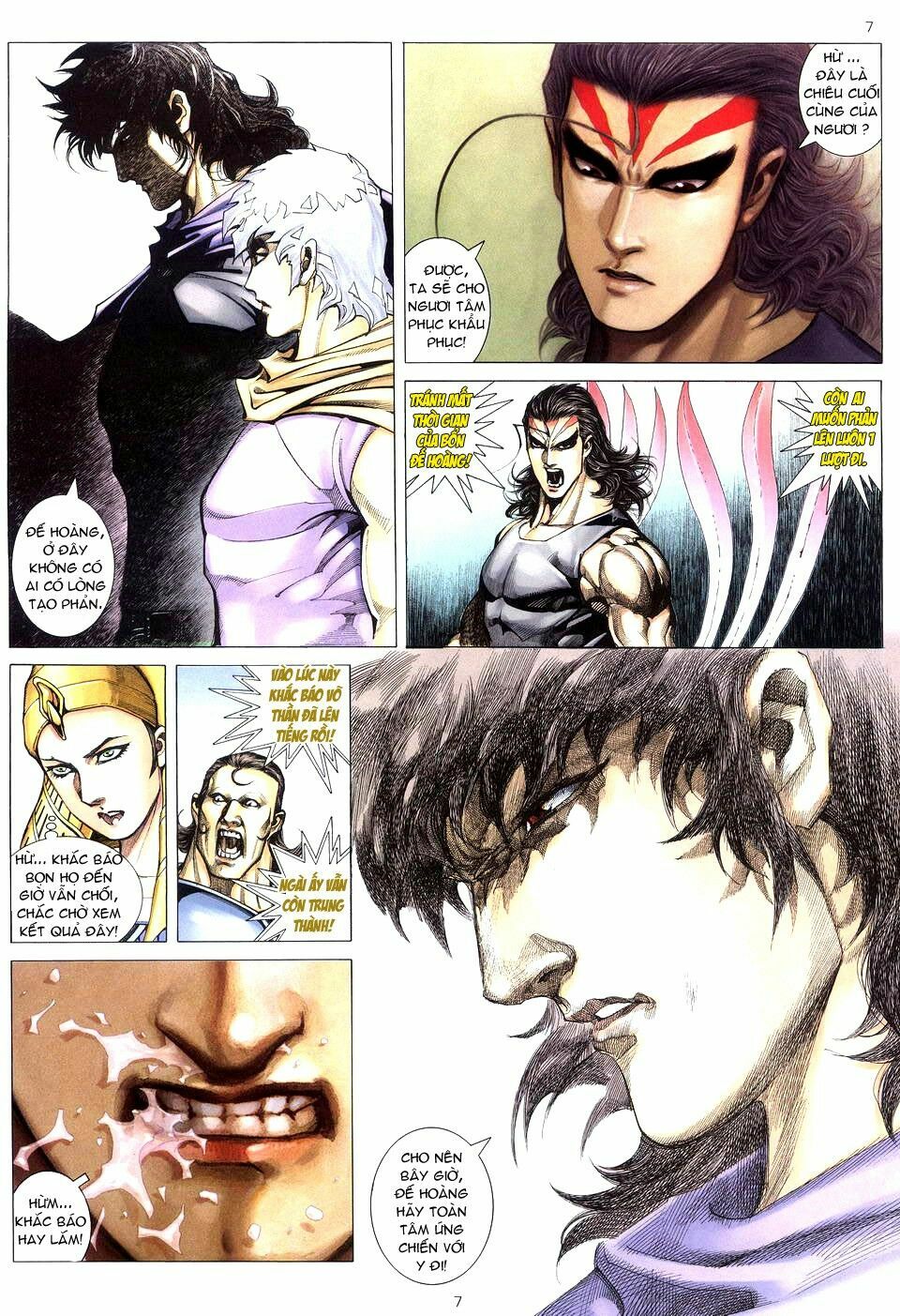 Võ Thần: Chapter 212