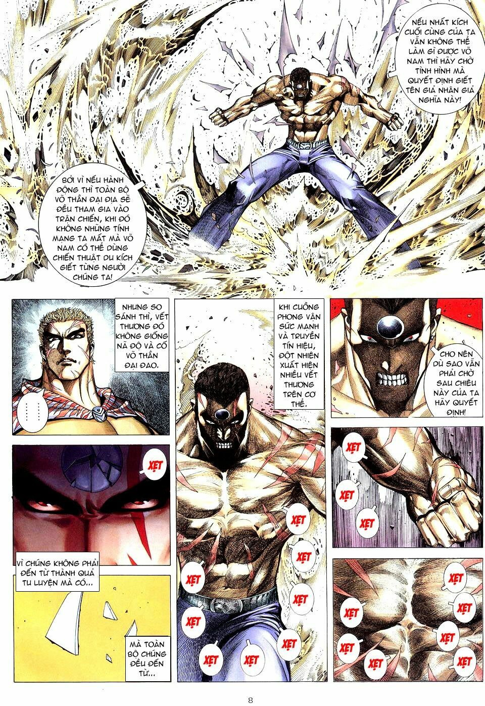 Võ Thần: Chapter 212