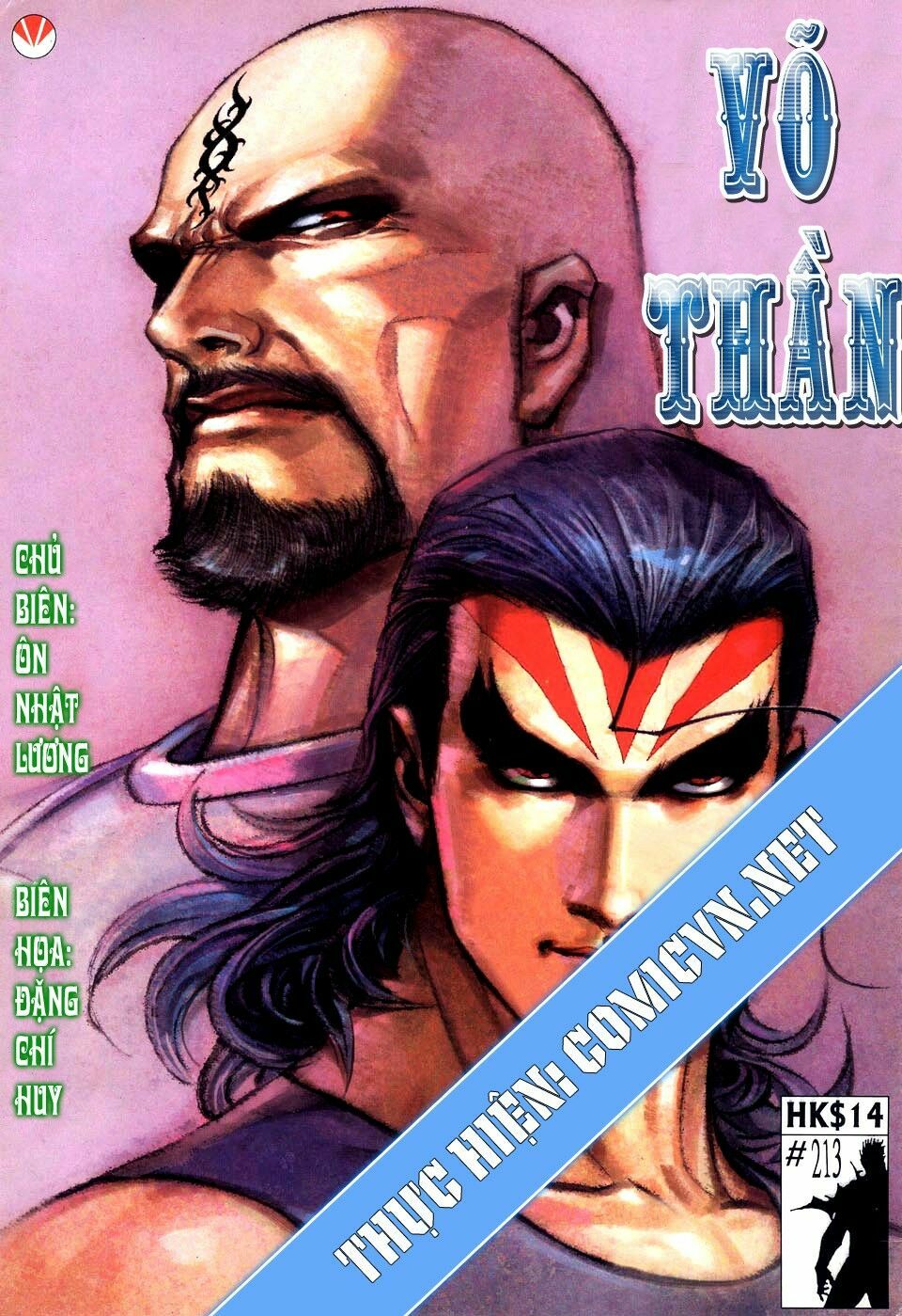 Võ Thần: Chapter 213