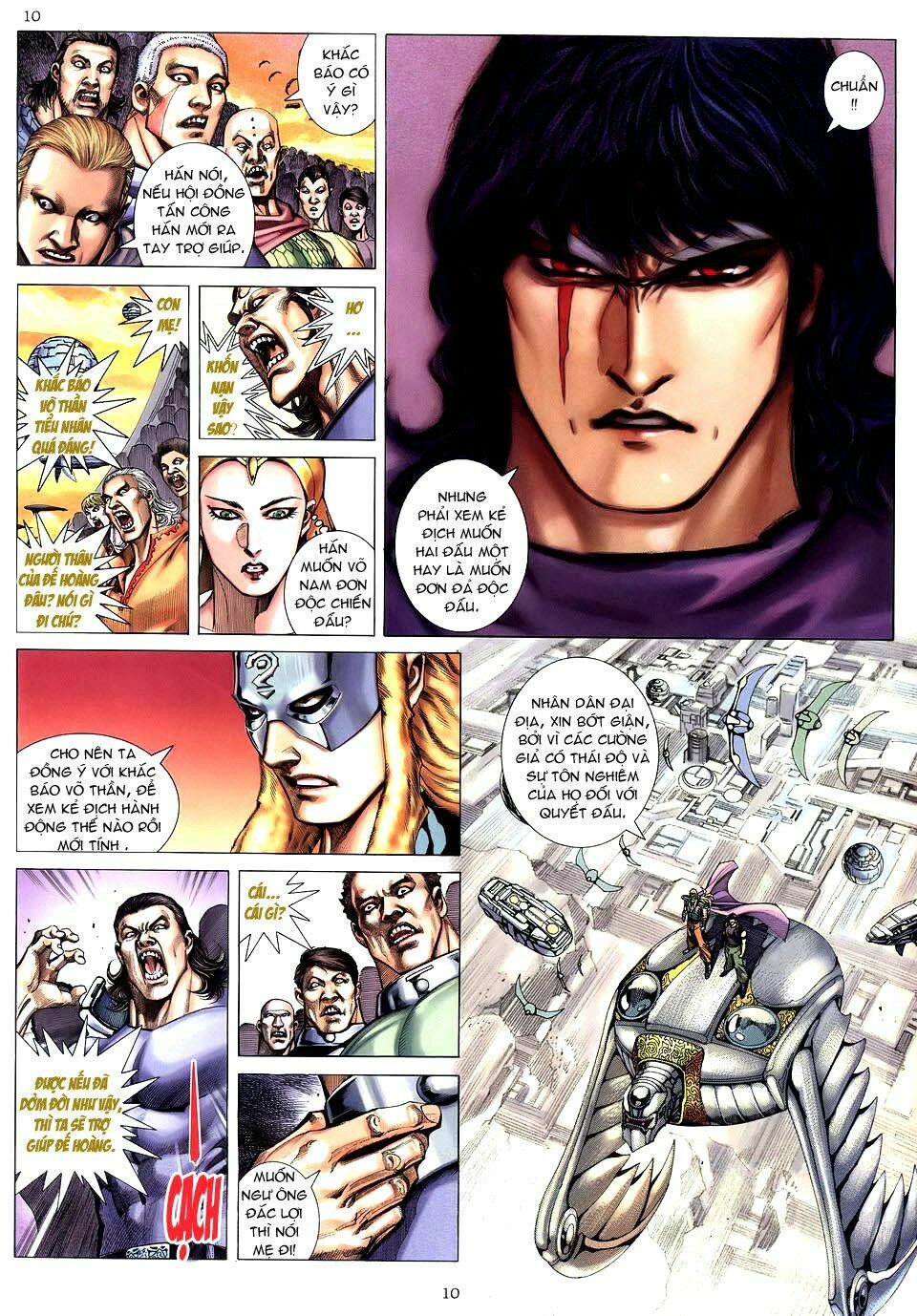 Võ Thần: Chapter 213