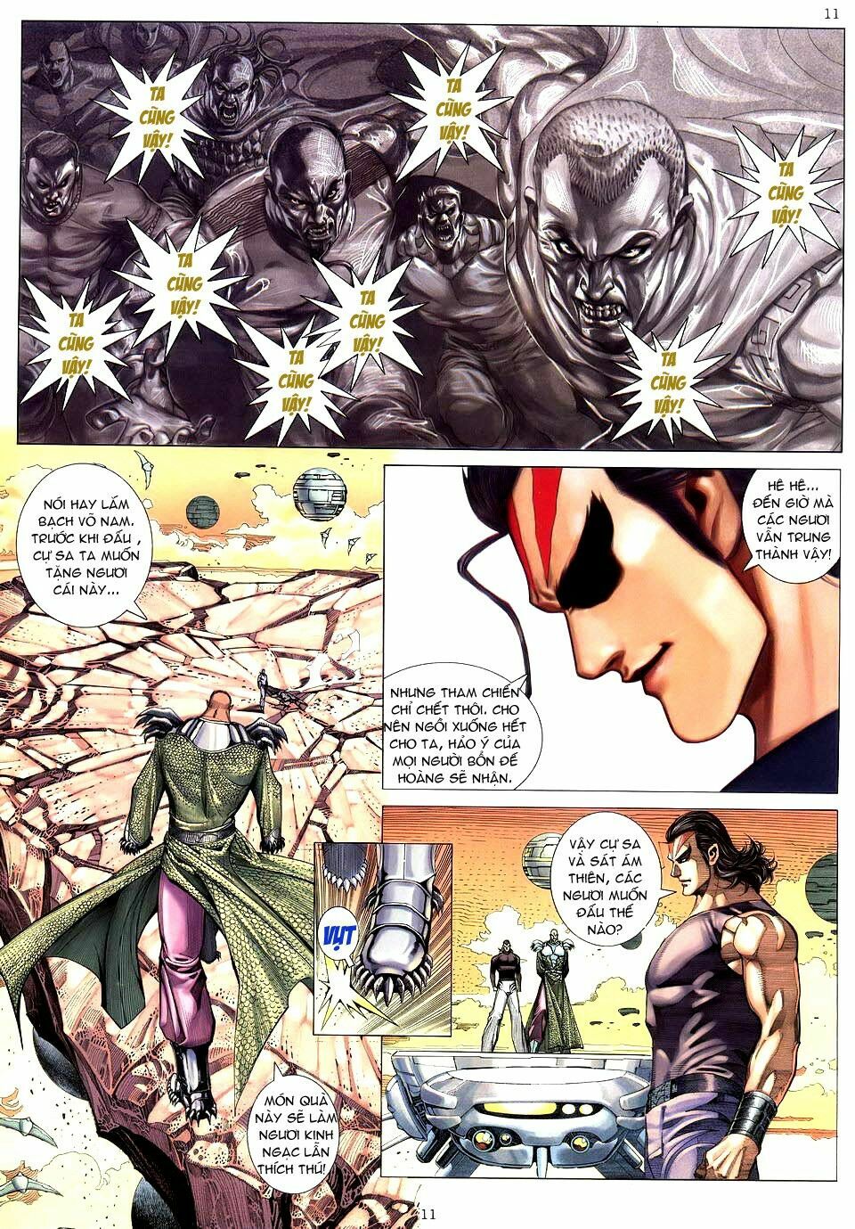 Võ Thần: Chapter 213
