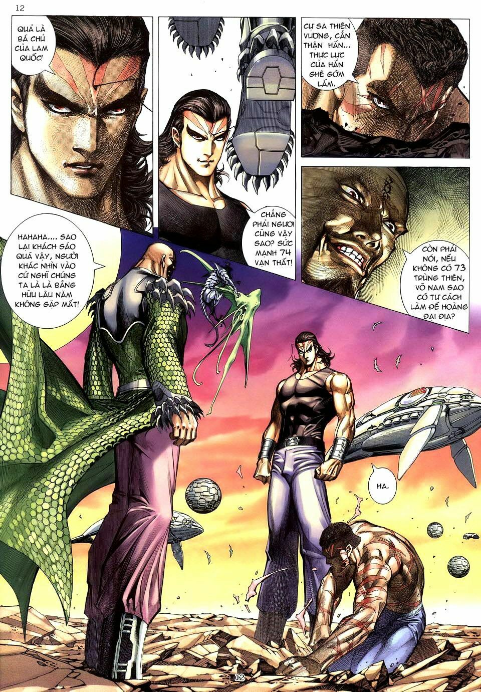 Võ Thần: Chapter 213