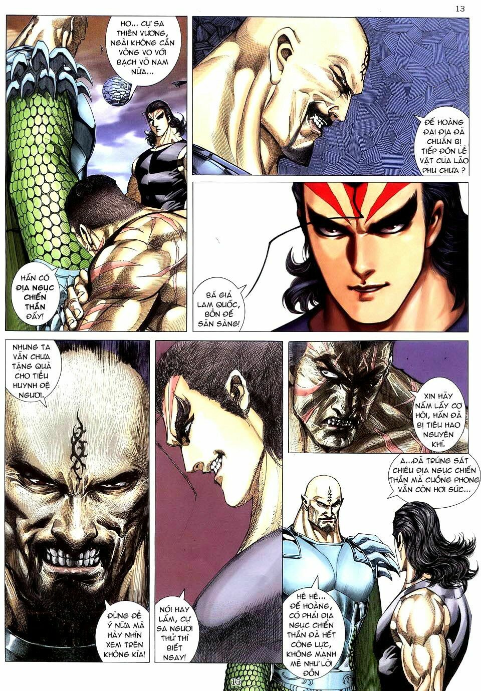 Võ Thần: Chapter 213