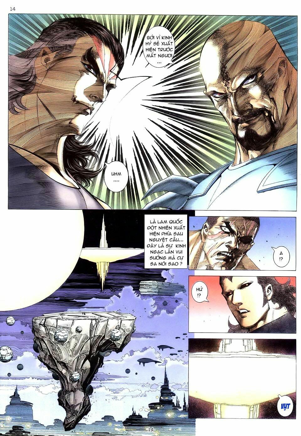 Võ Thần: Chapter 213