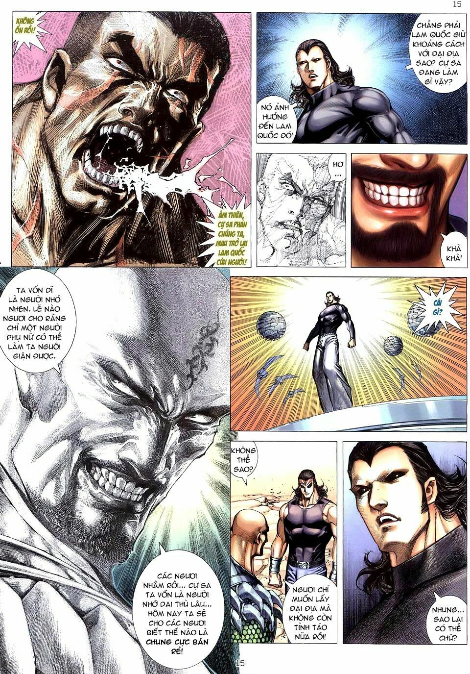 Võ Thần: Chapter 213