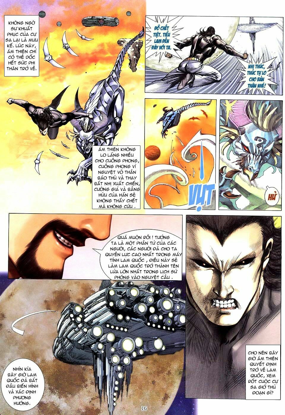 Võ Thần: Chapter 213