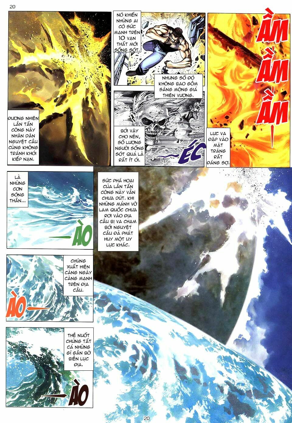 Võ Thần: Chapter 213