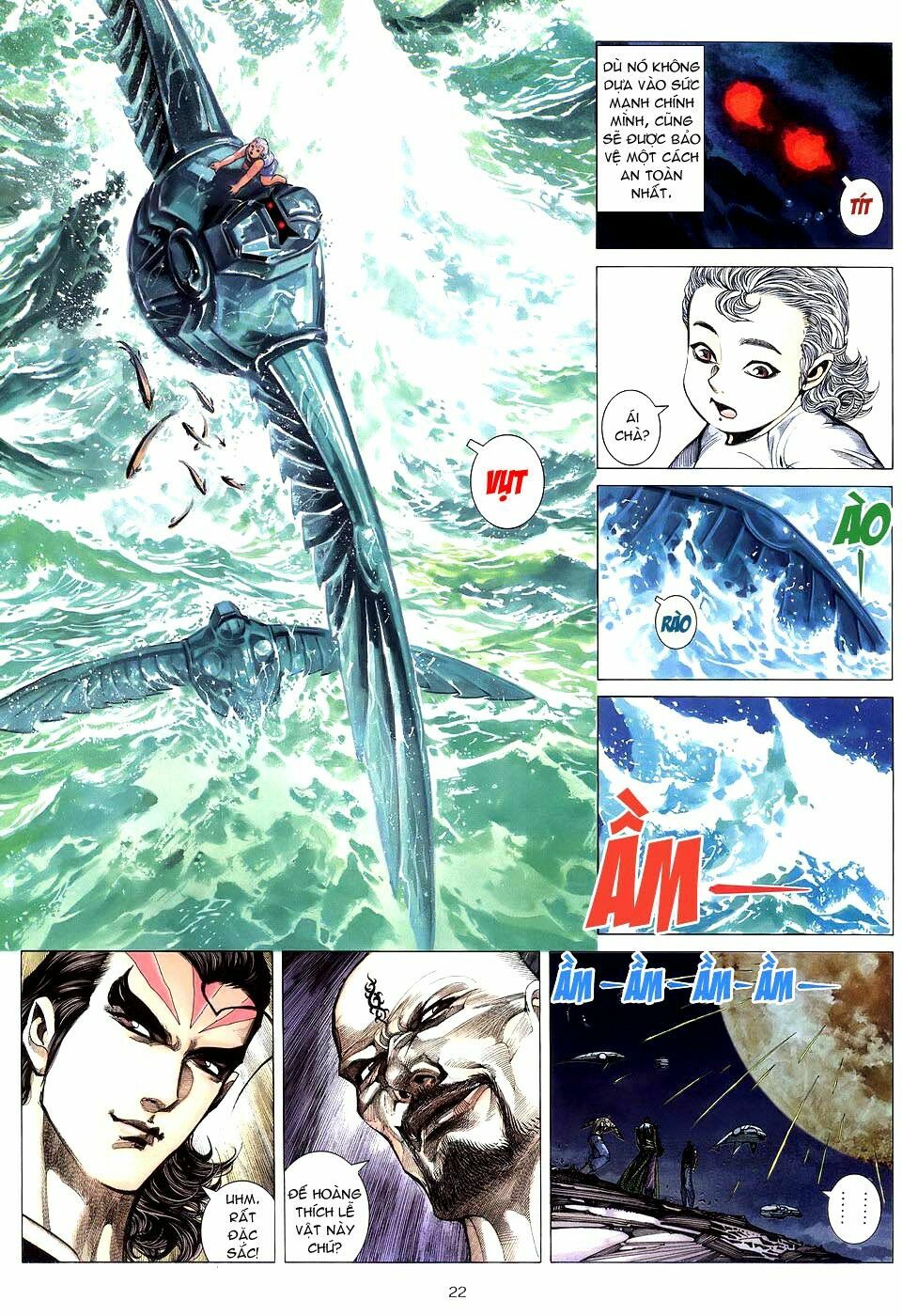 Võ Thần: Chapter 213