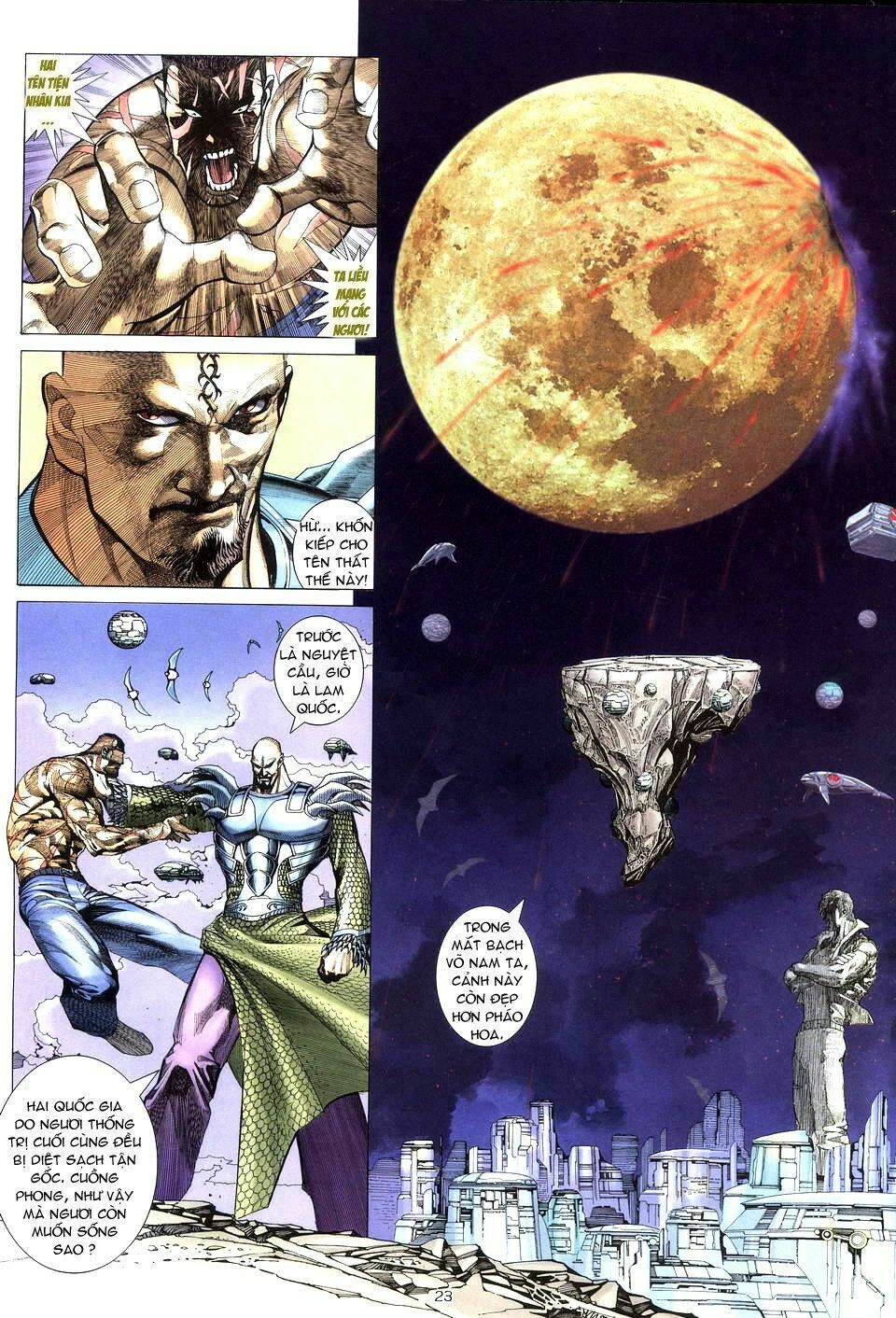 Võ Thần: Chapter 213