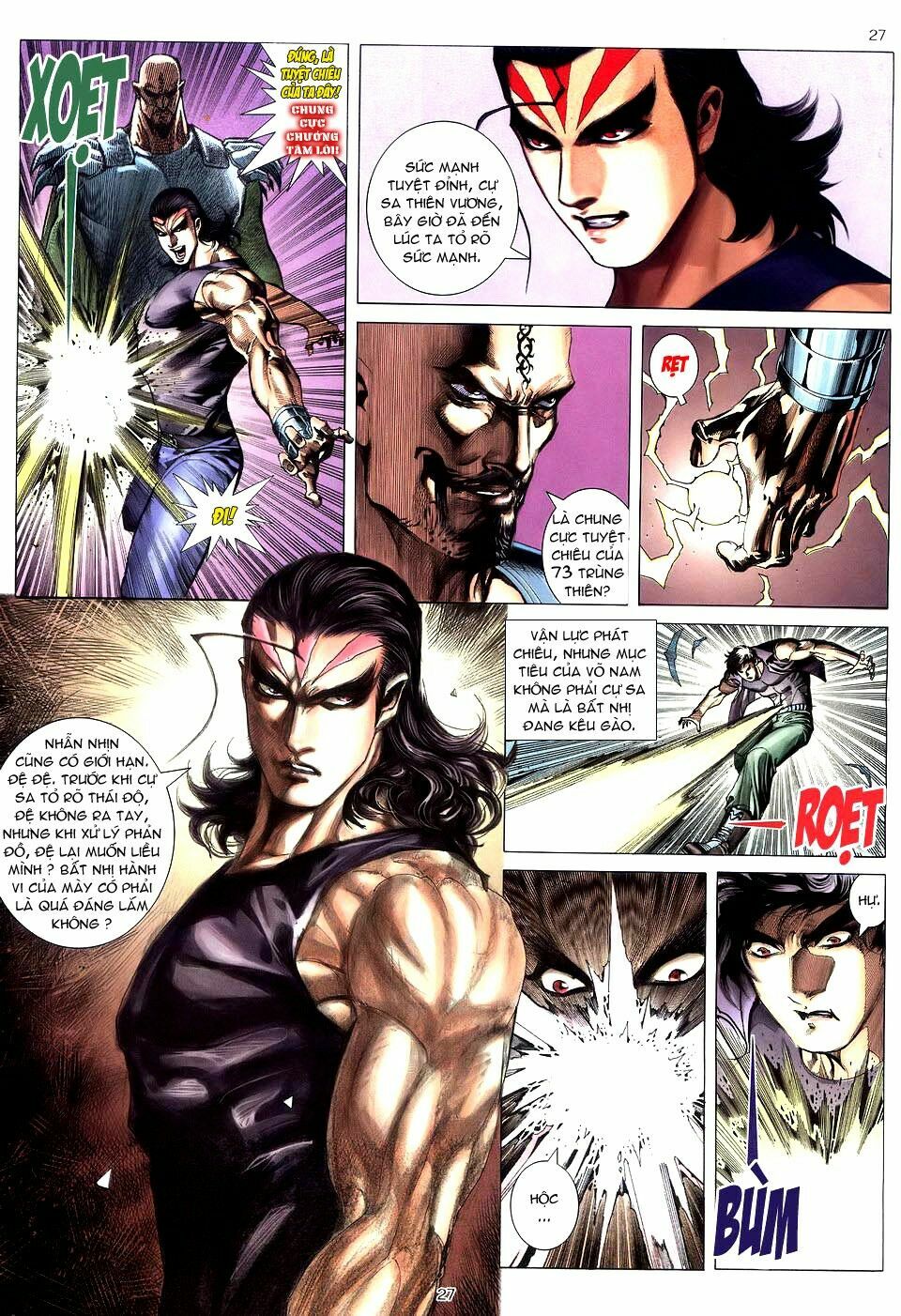 Võ Thần: Chapter 213