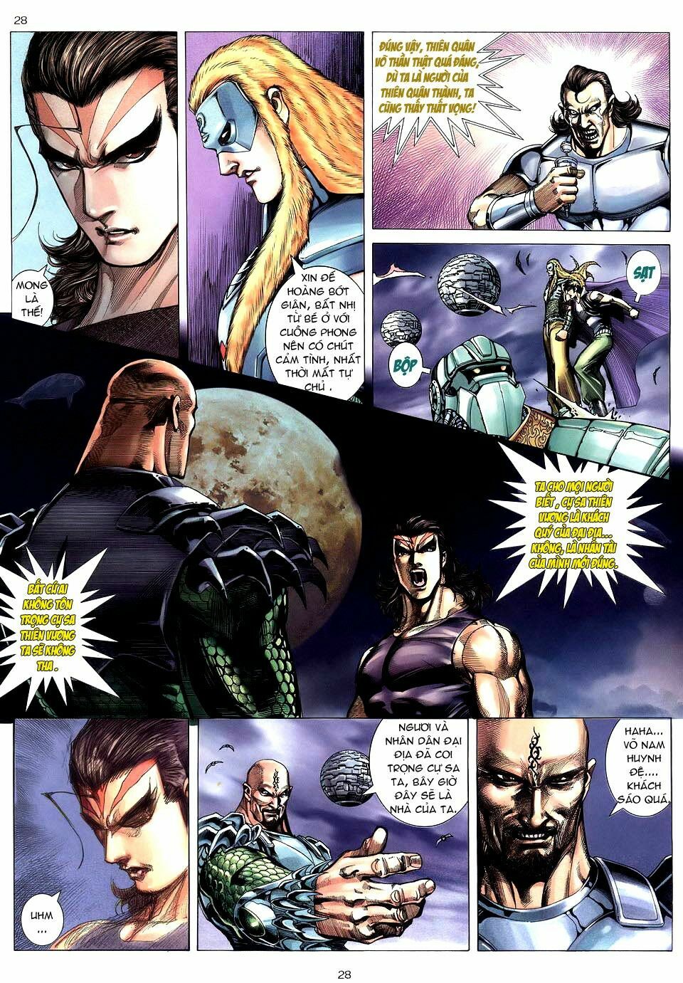 Võ Thần: Chapter 213