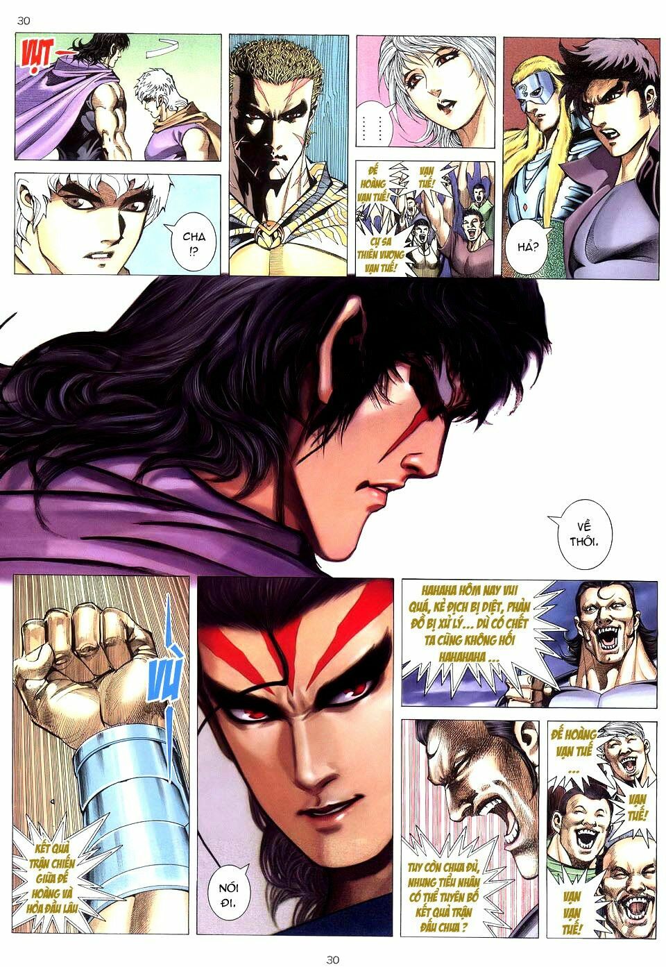 Võ Thần: Chapter 213