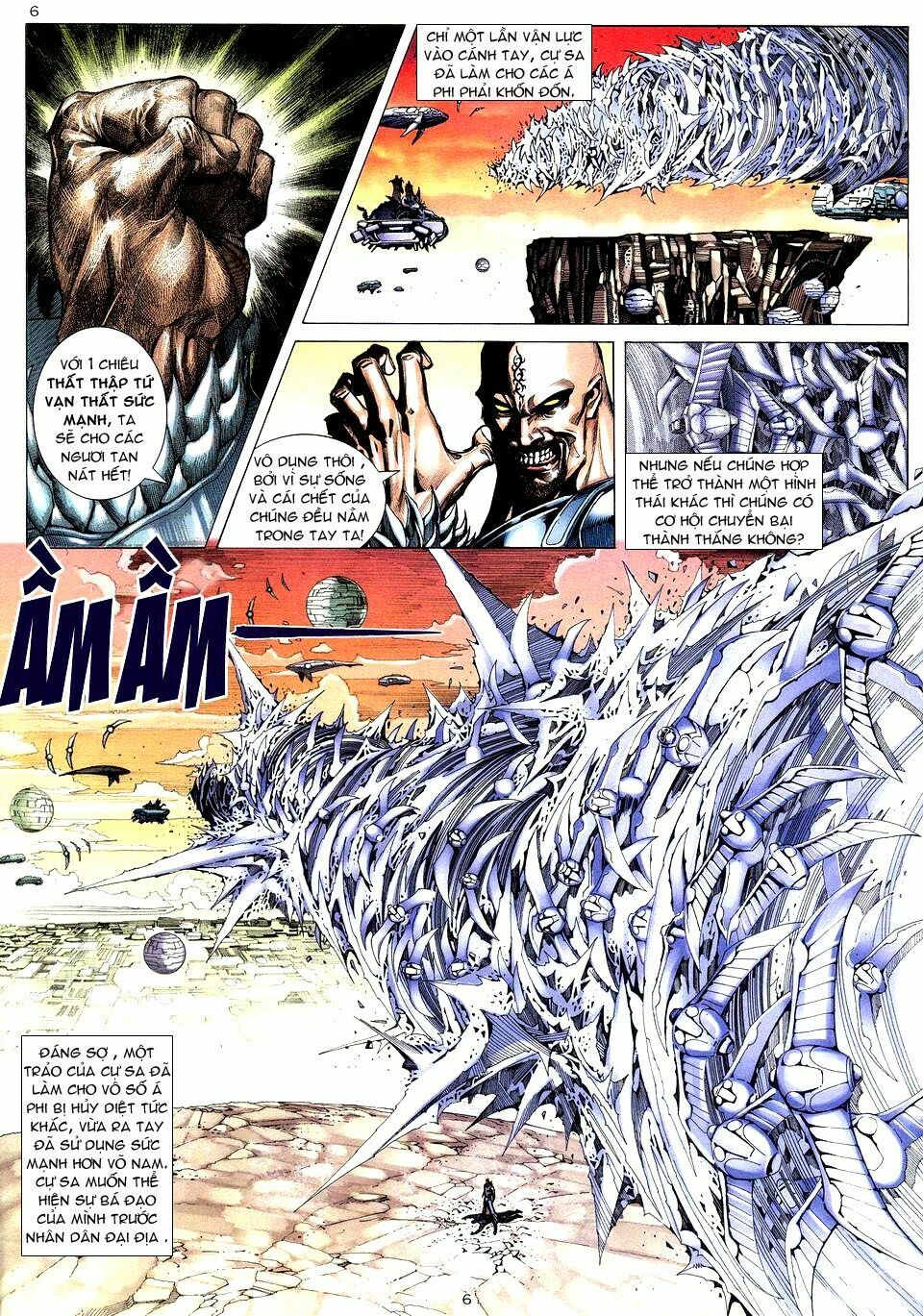 Võ Thần: Chapter 213