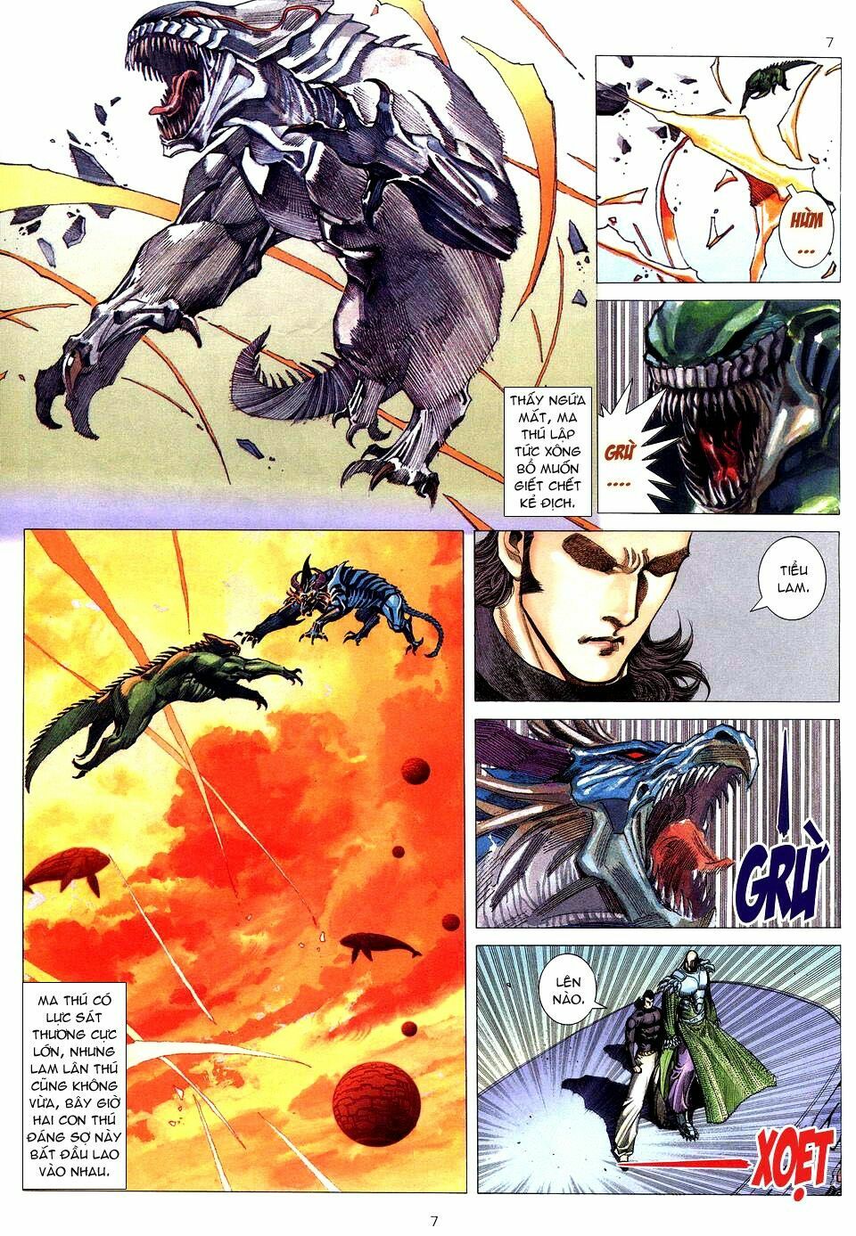 Võ Thần: Chapter 213