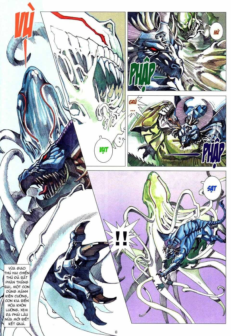 Võ Thần: Chapter 213