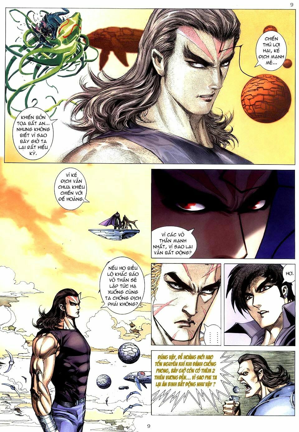 Võ Thần: Chapter 213