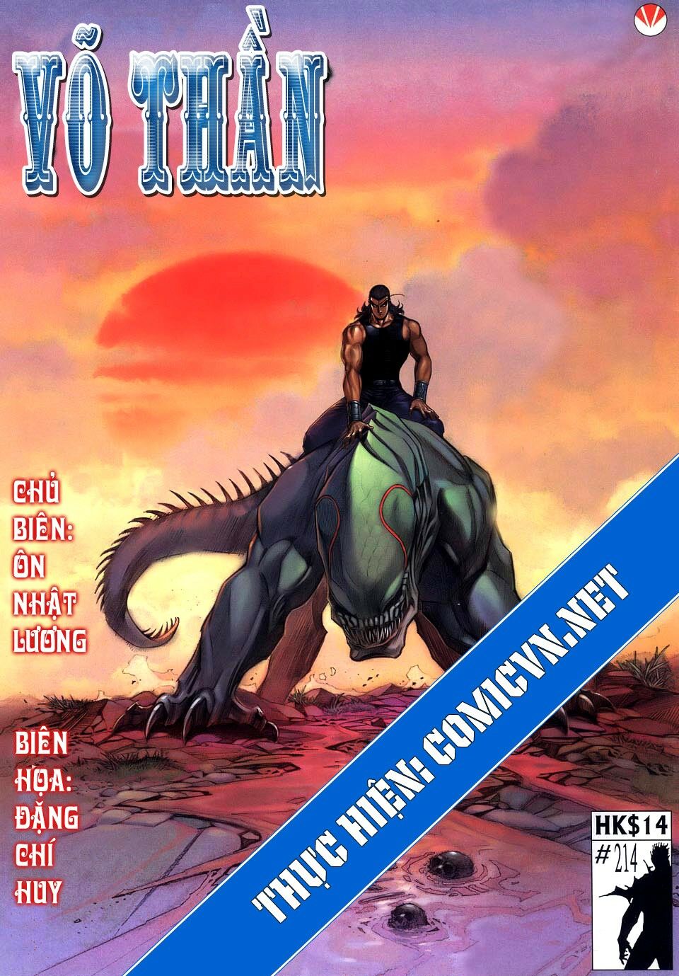 Võ Thần: Chapter 214