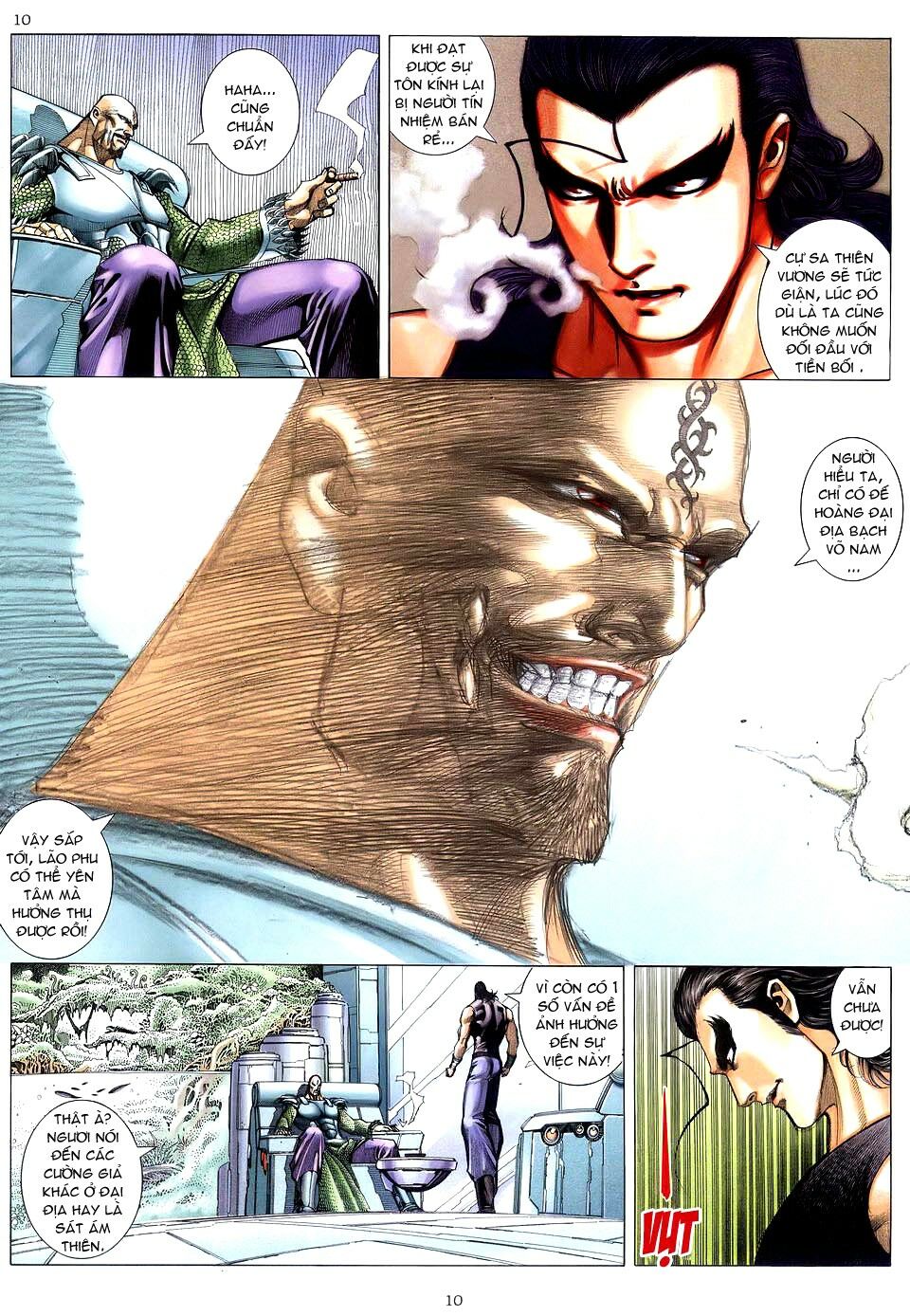 Võ Thần: Chapter 214