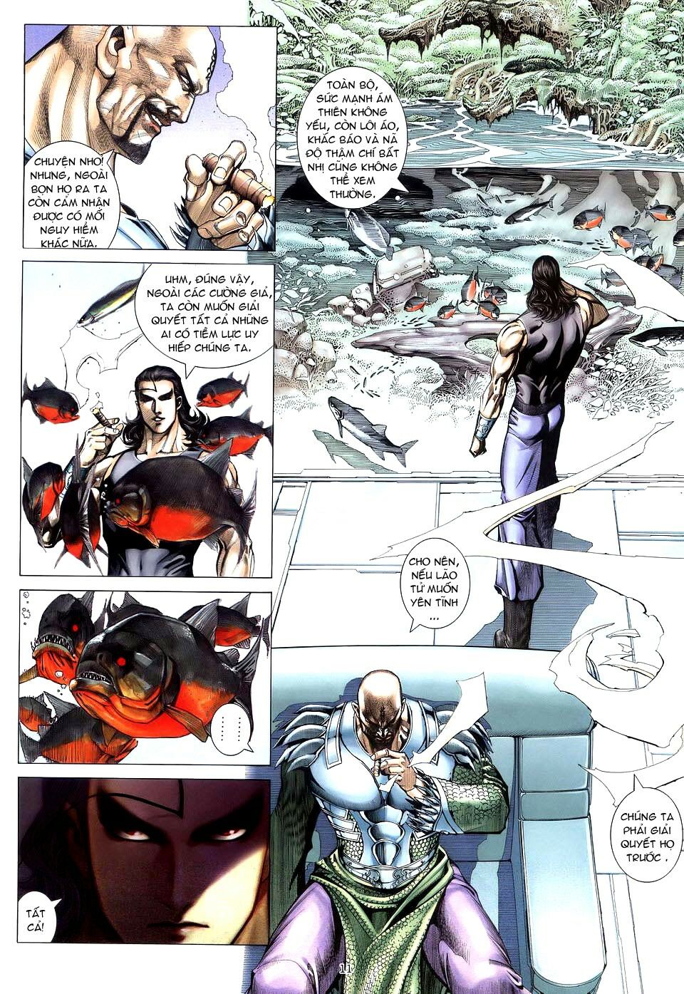 Võ Thần: Chapter 214