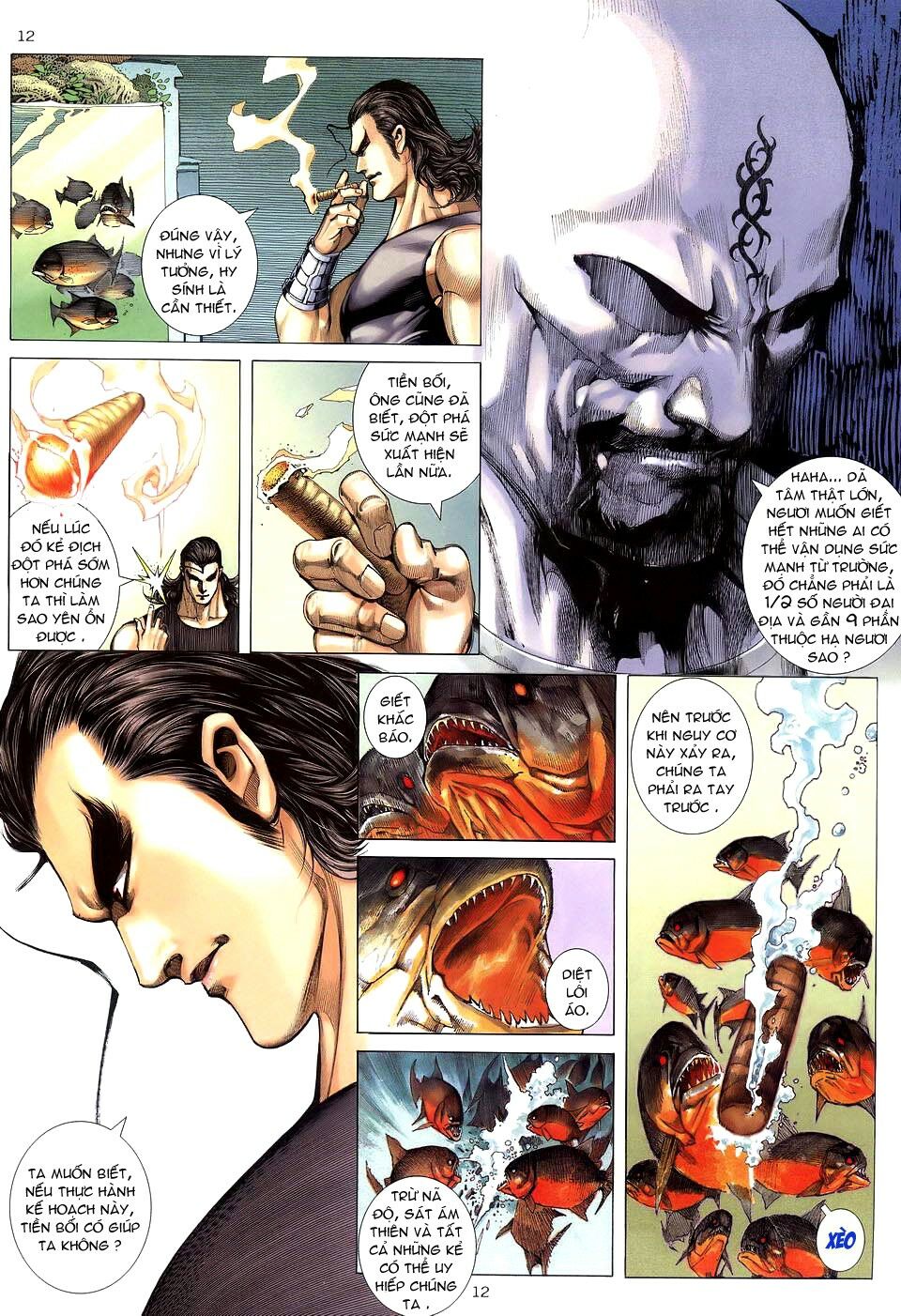 Võ Thần: Chapter 214