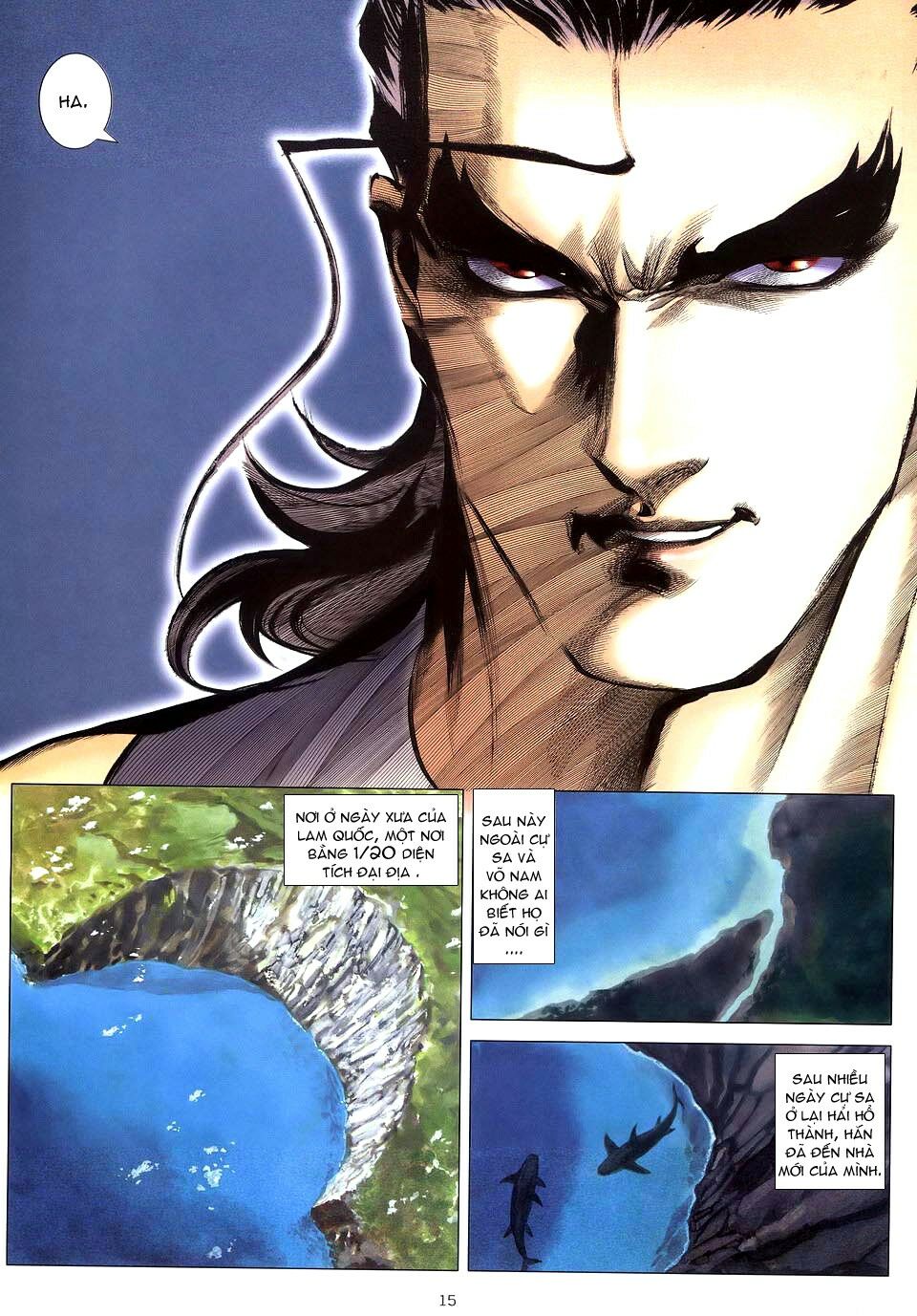 Võ Thần: Chapter 214
