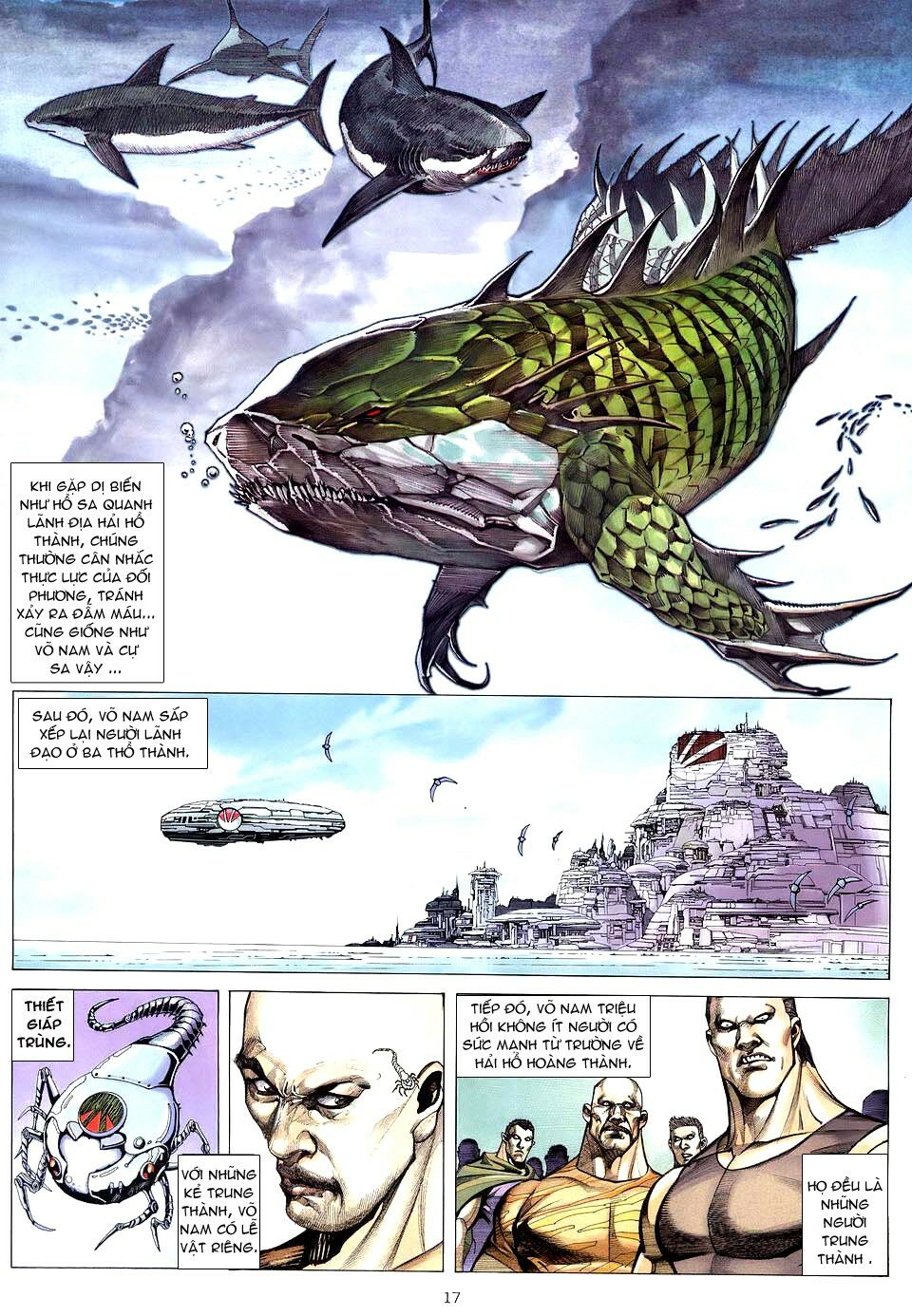 Võ Thần: Chapter 214