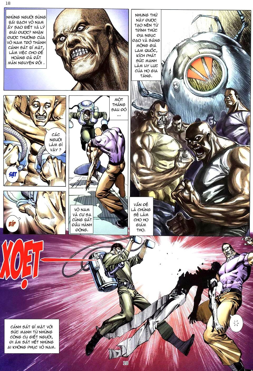 Võ Thần: Chapter 214