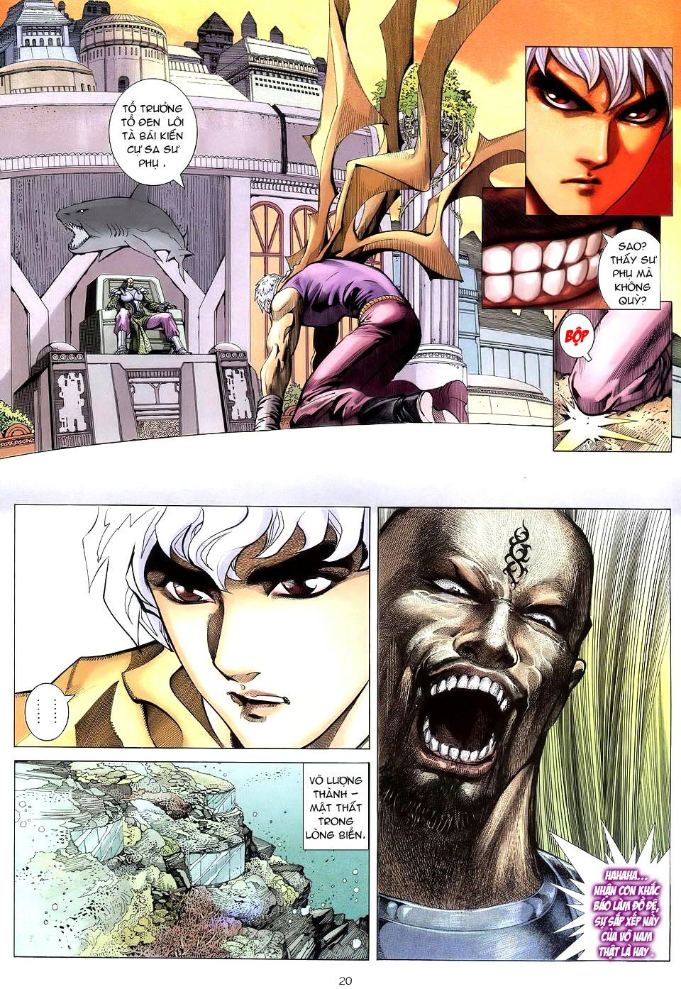 Võ Thần: Chapter 214