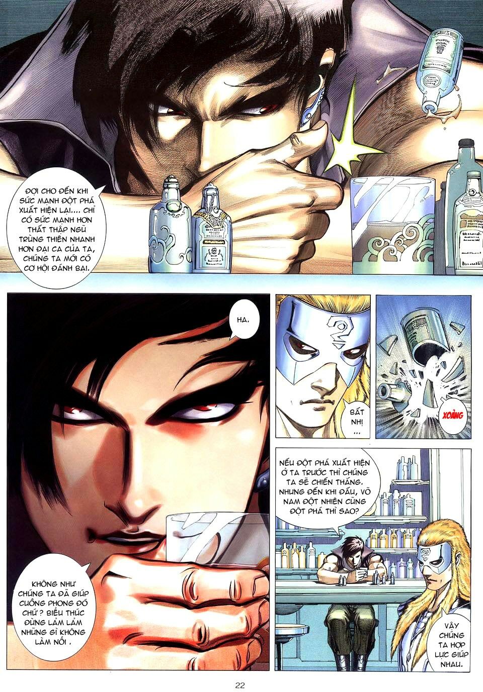 Võ Thần: Chapter 214