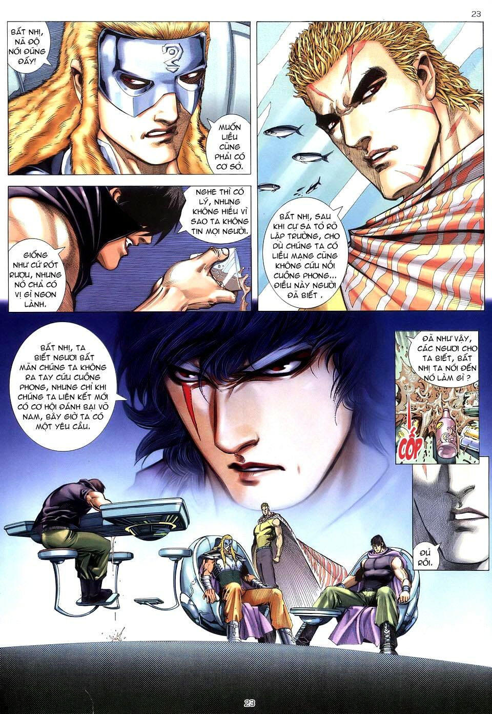 Võ Thần: Chapter 214