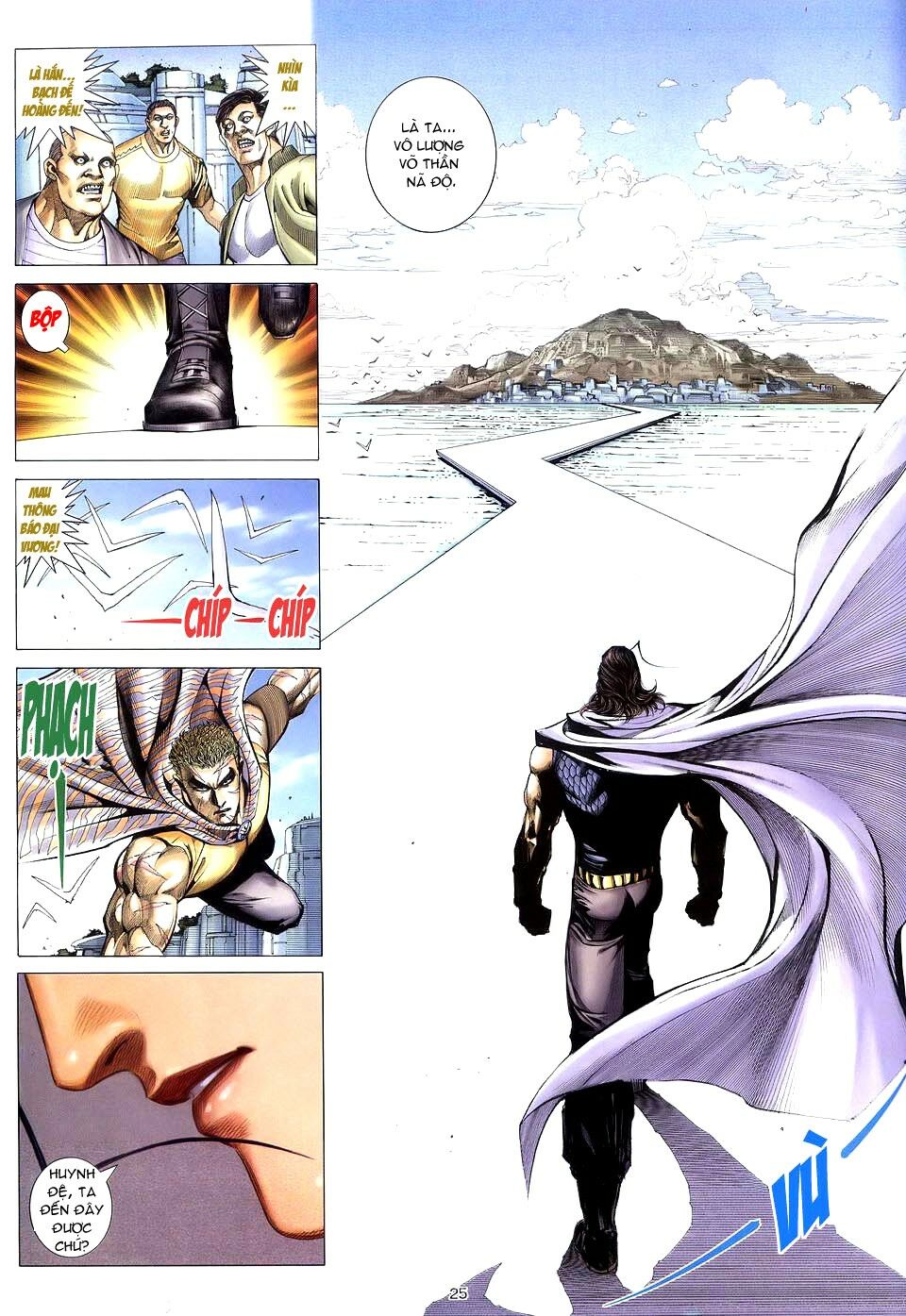 Võ Thần: Chapter 214